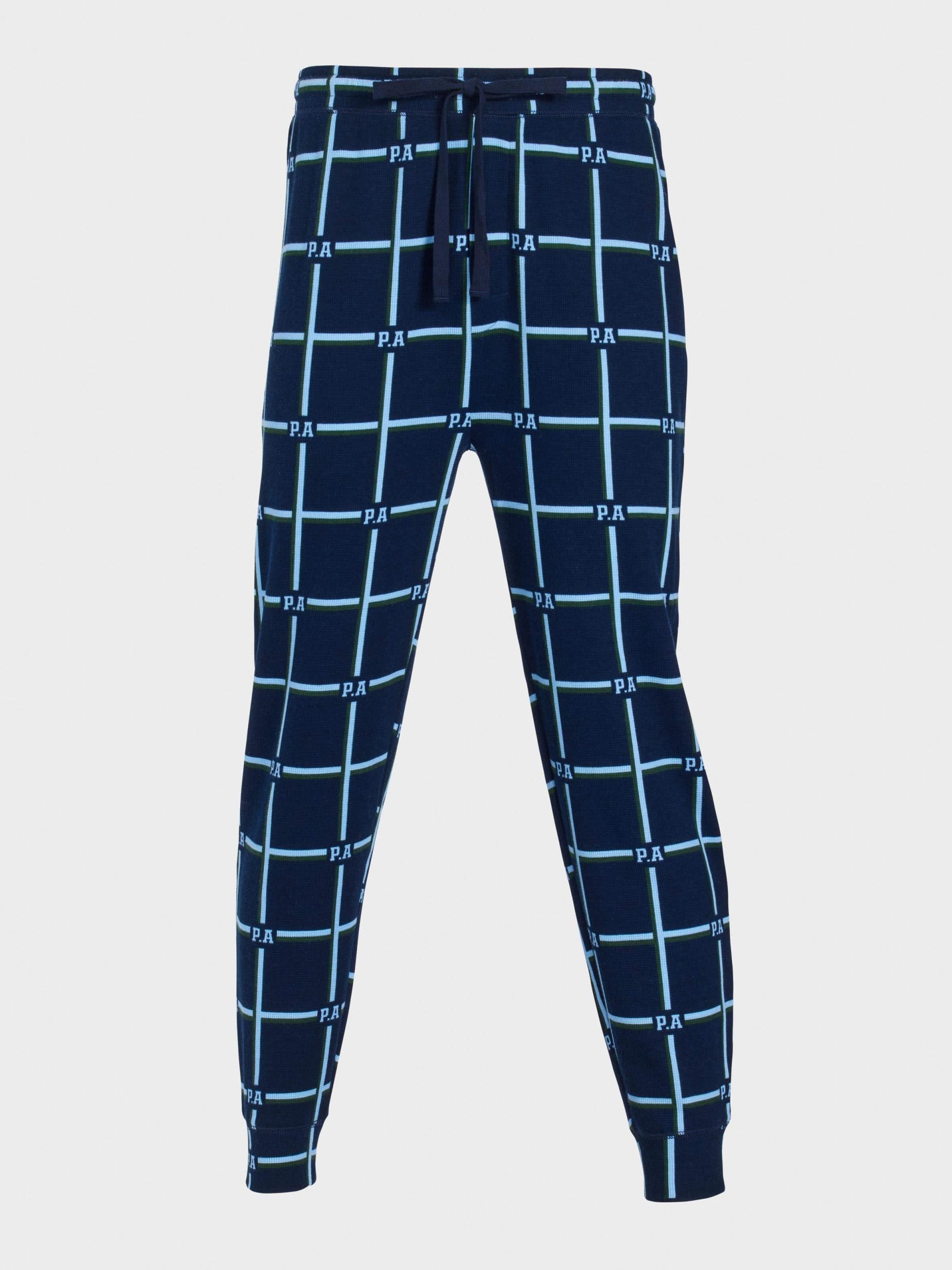 P.A Windowpane Jogger Pj Pant multi