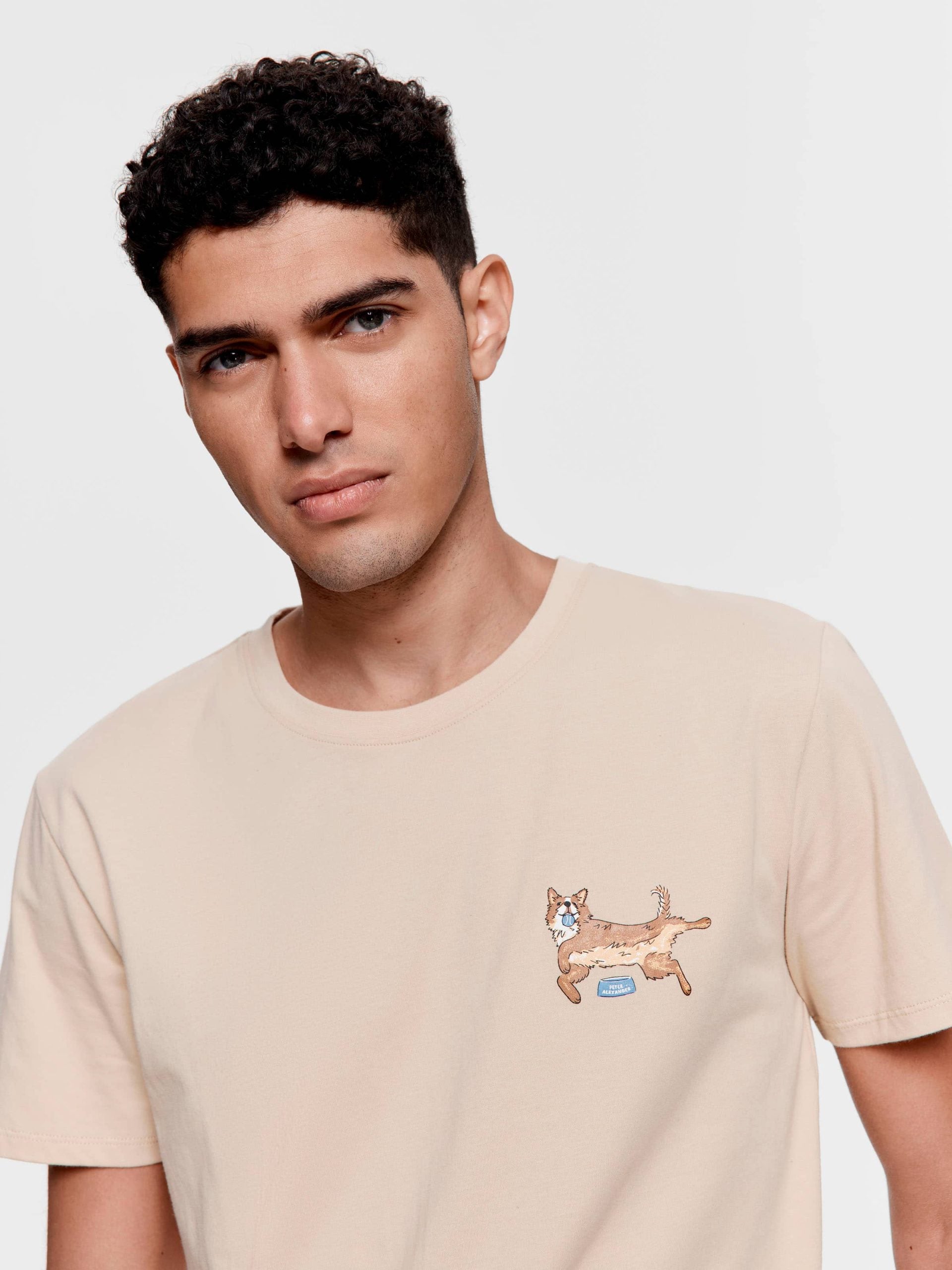 Go Fetch Tee caramel