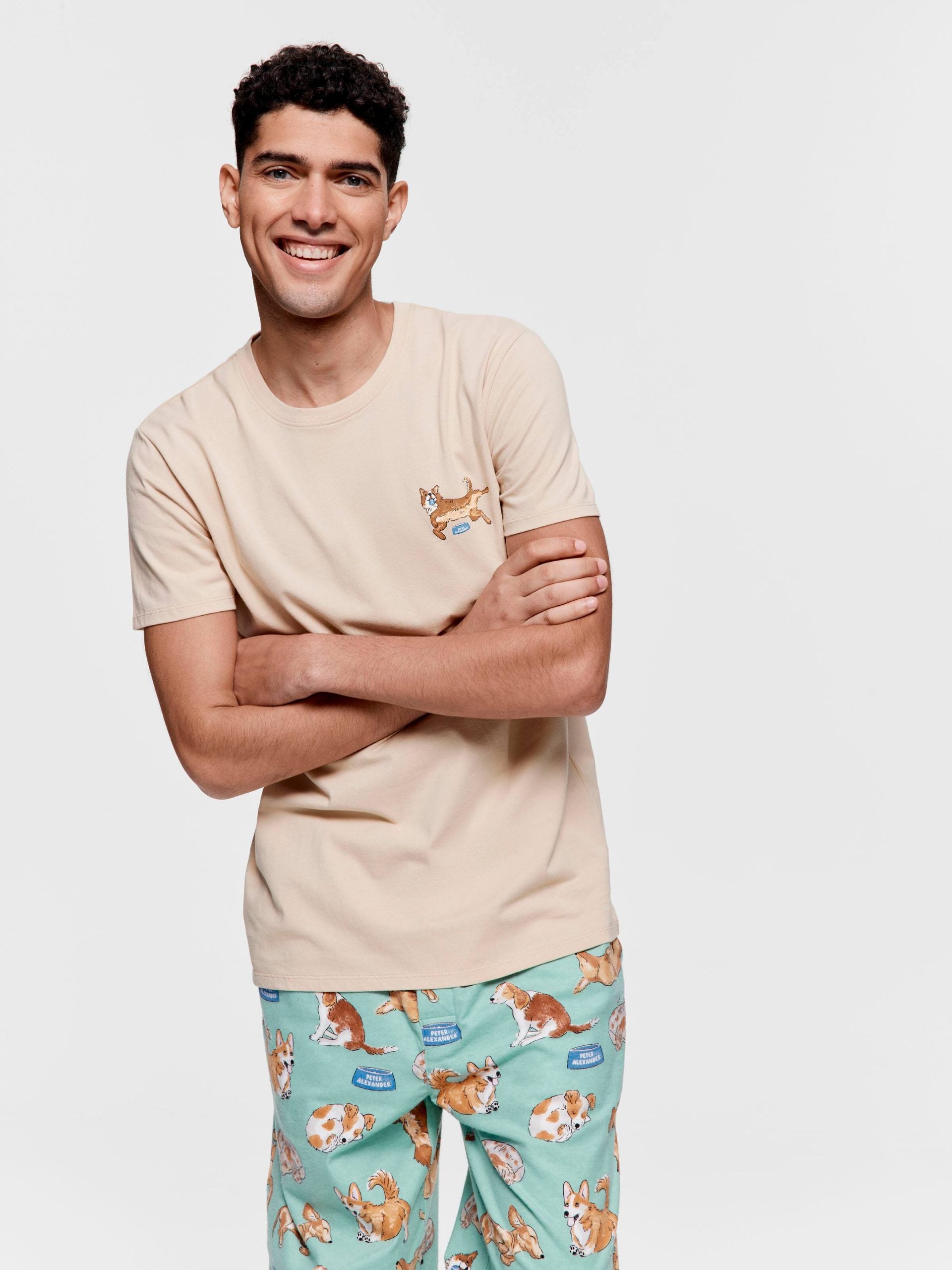 Go Fetch Tee caramel