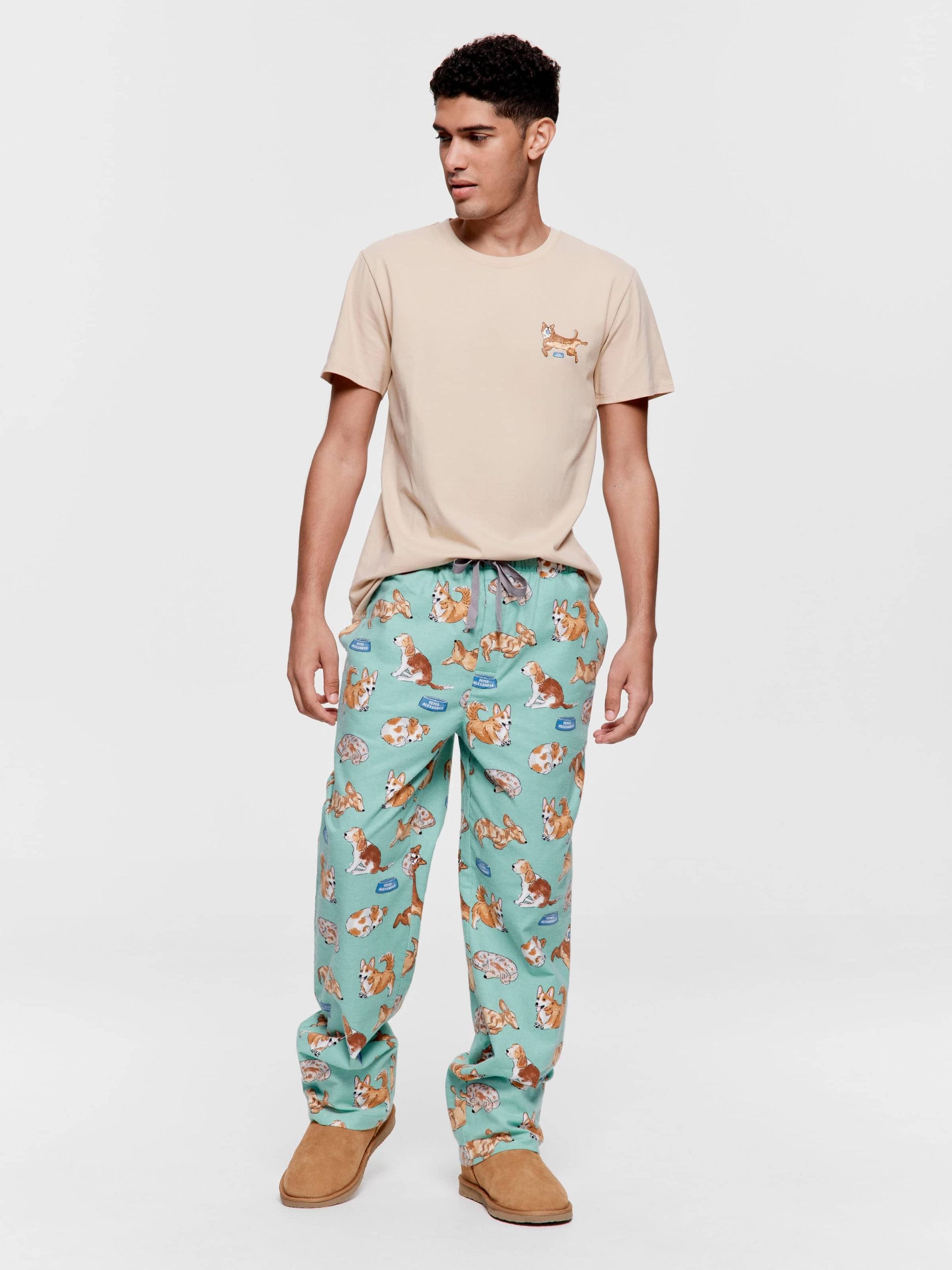 Multi Dog Classic Pj Pant multi