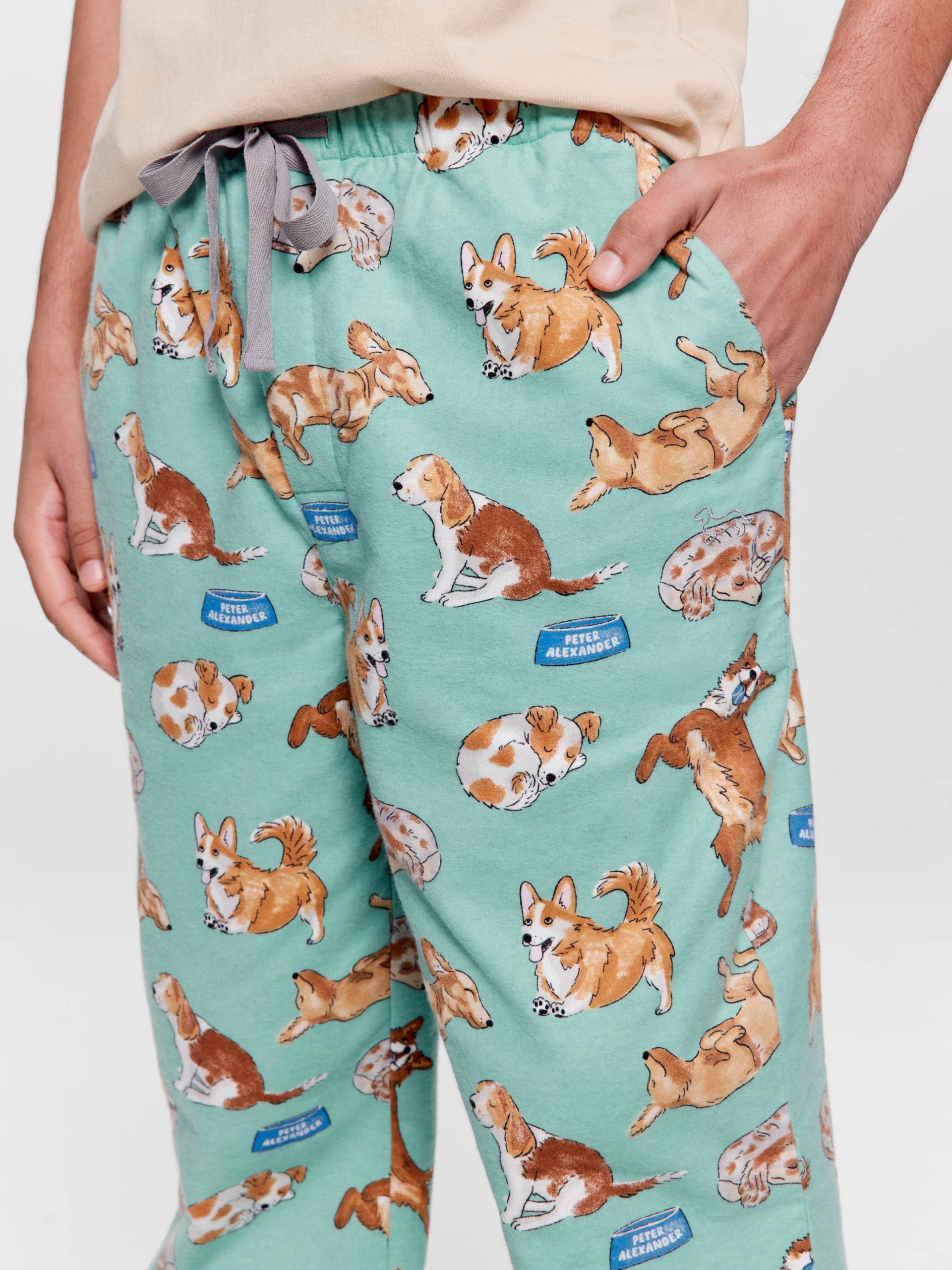 Multi Dog Classic Pj Pant multi