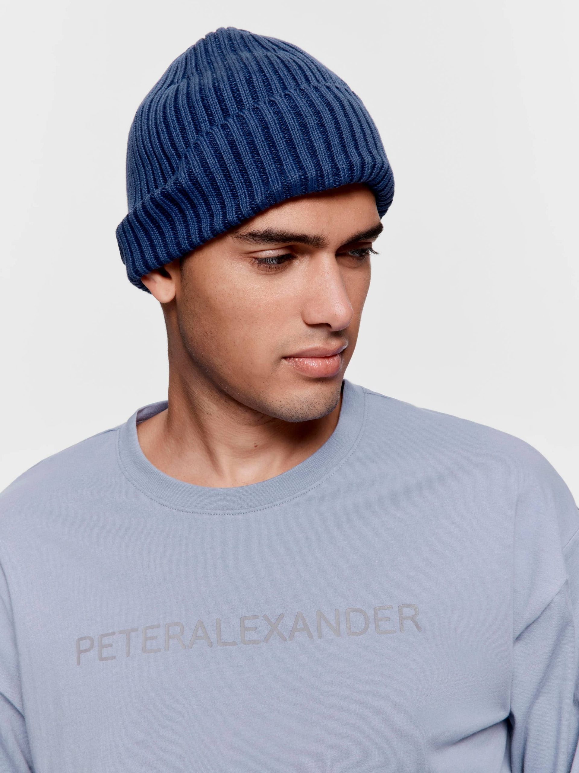 P.A Long Sleeve Raglan Top blue