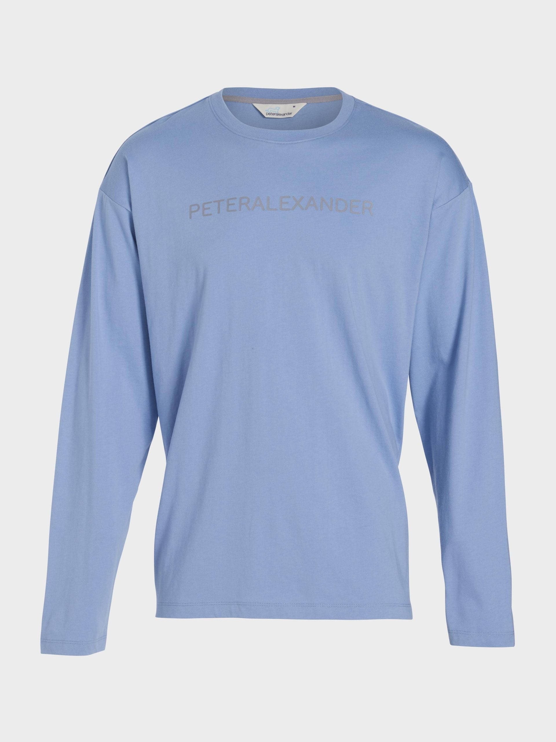 P.A Long Sleeve Raglan Top blue