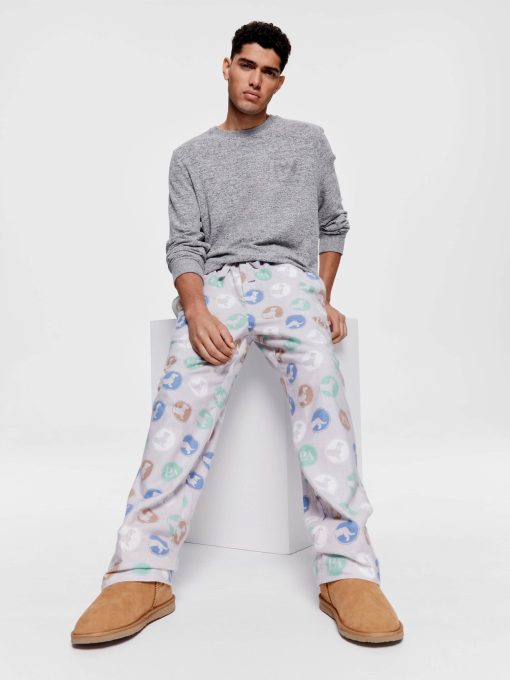 Penny Spot Flannelette Classic Pj Pant multi