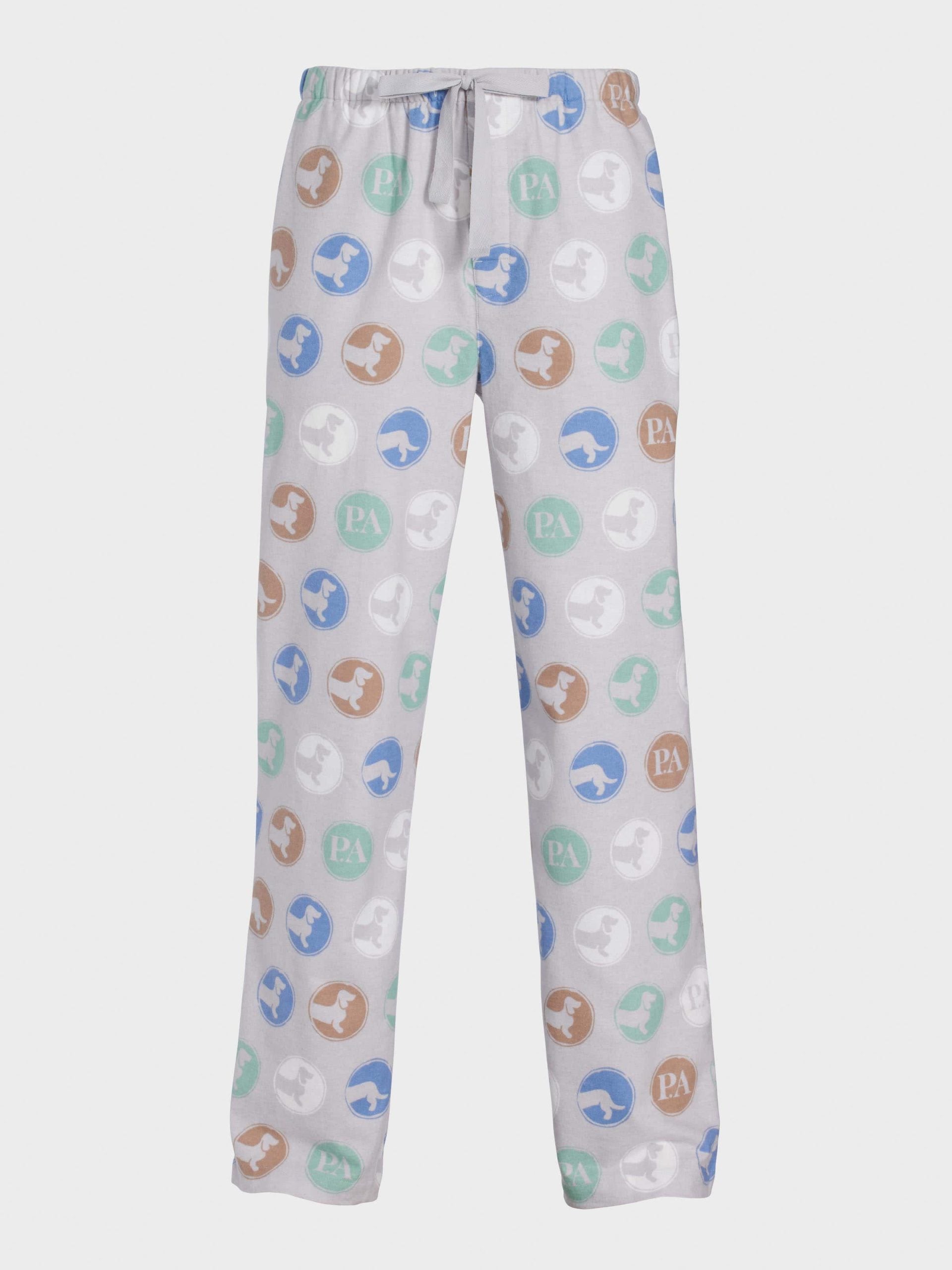 Penny Spot Flannelette Classic Pj Pant multi