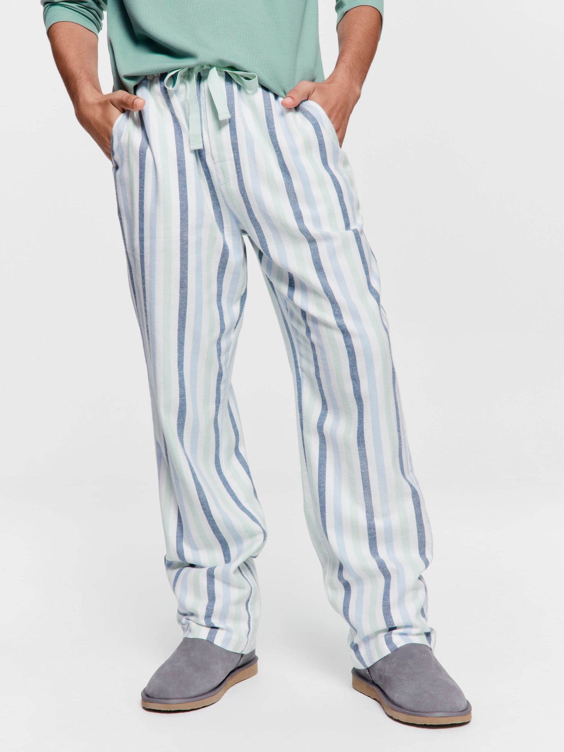 Multi Stripe Classic Pj Pant multi