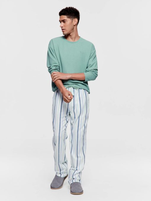 Multi Stripe Classic Pj Pant multi