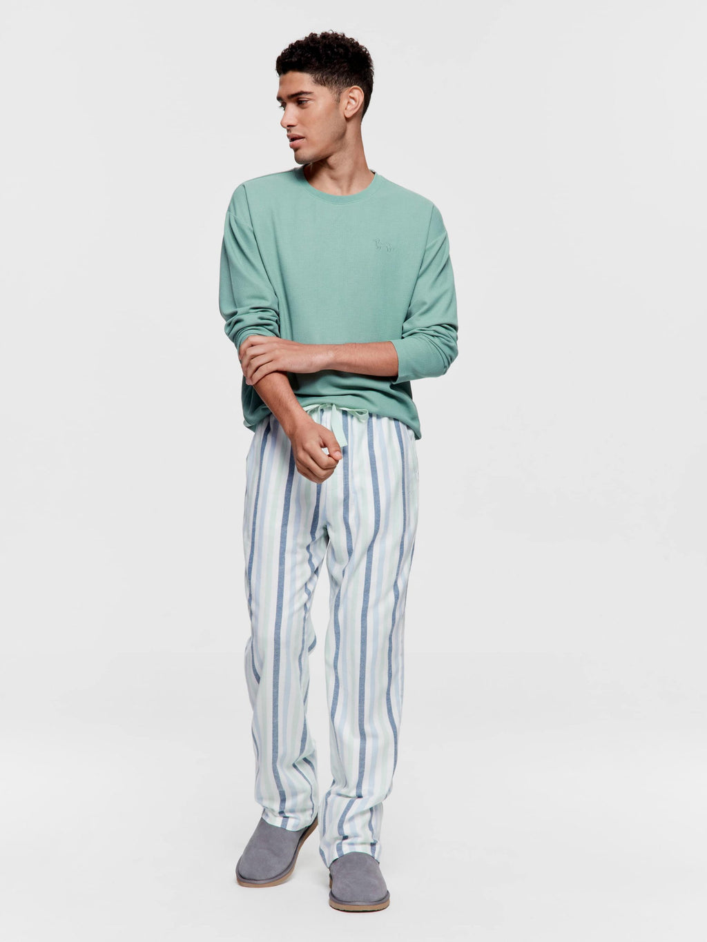 Multi Stripe Classic Pj Pant multi