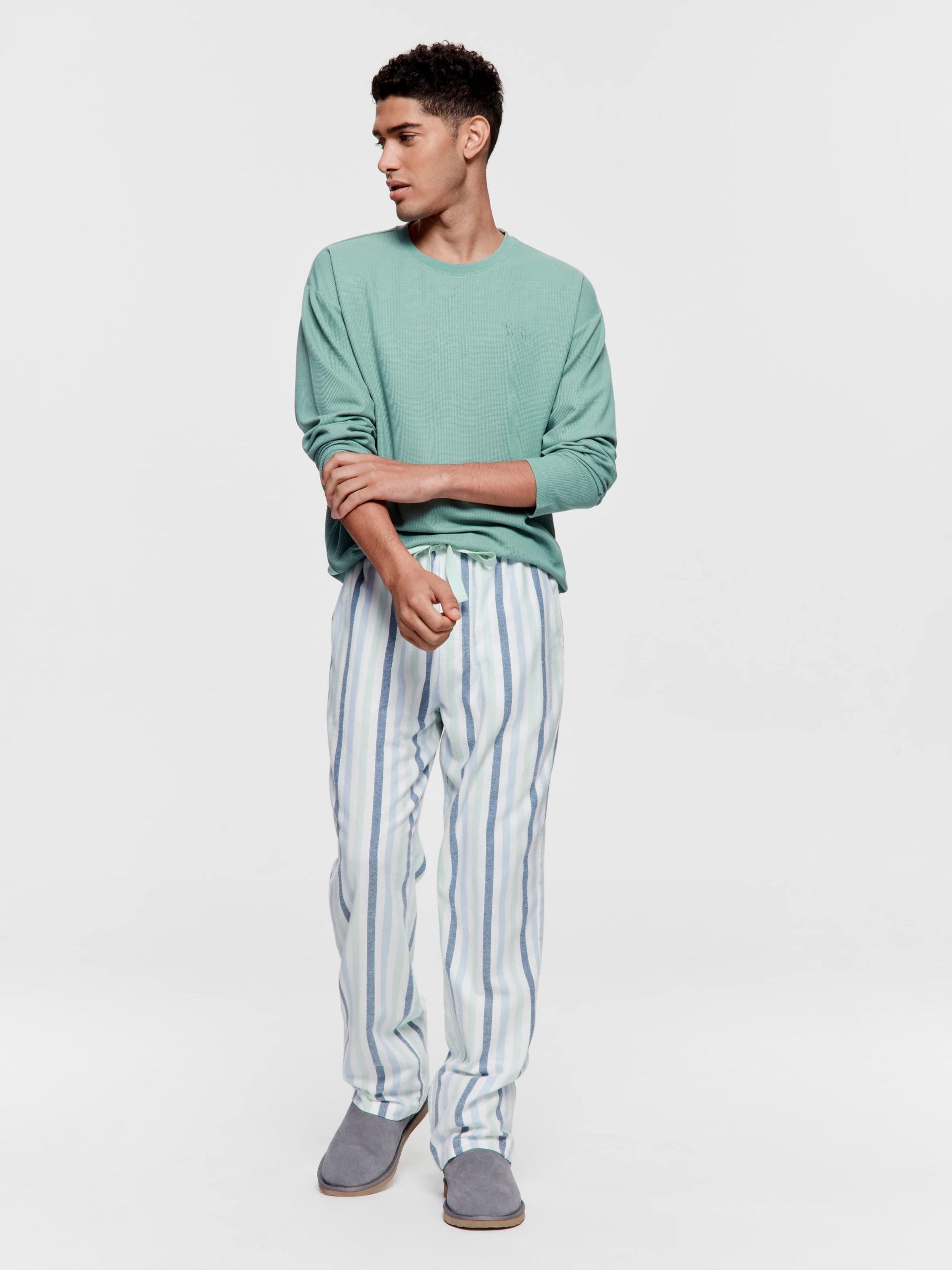 Multi Stripe Classic Pj Pant multi
