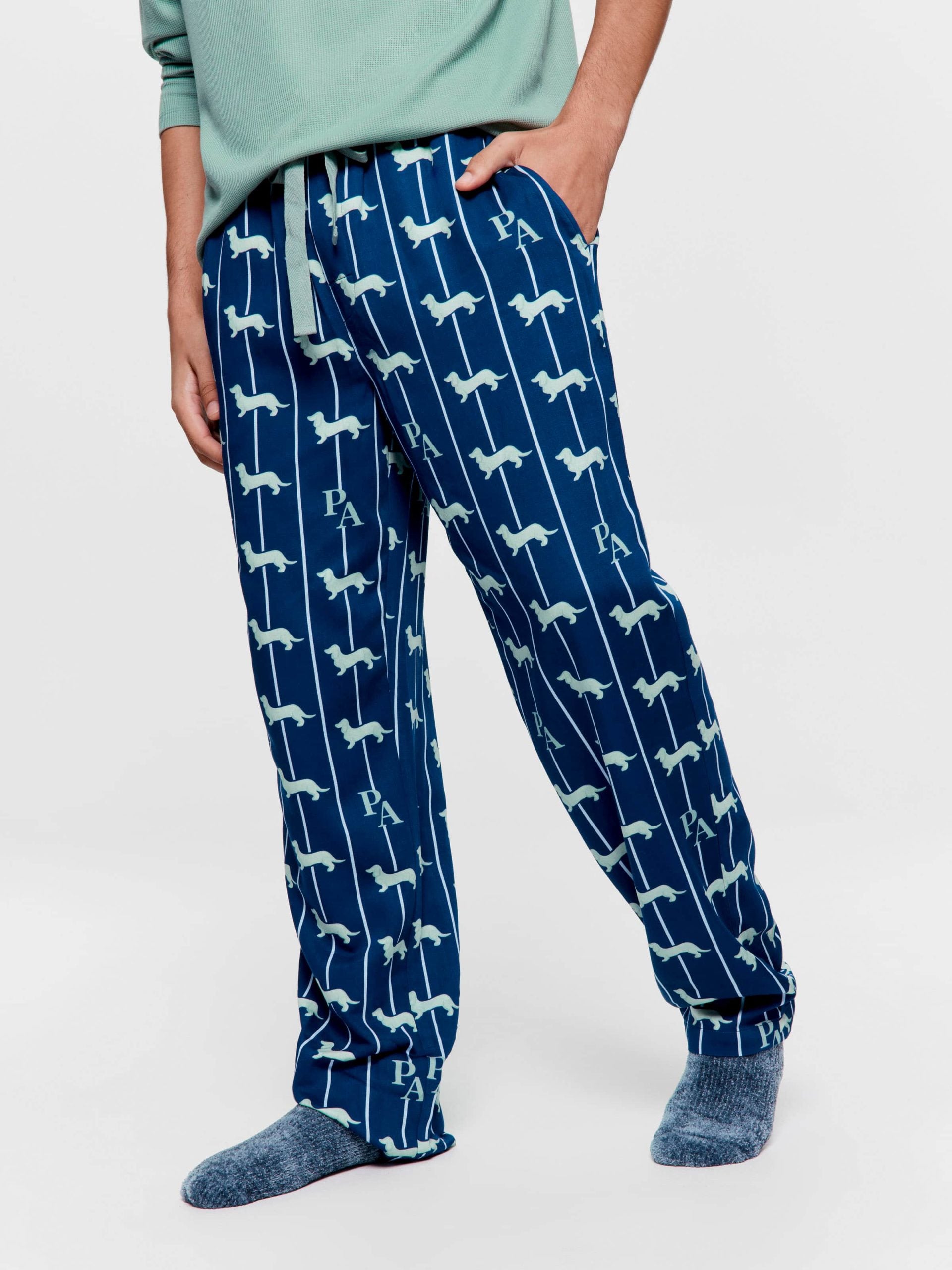 Penny Stripe Classic Pj Pant multi
