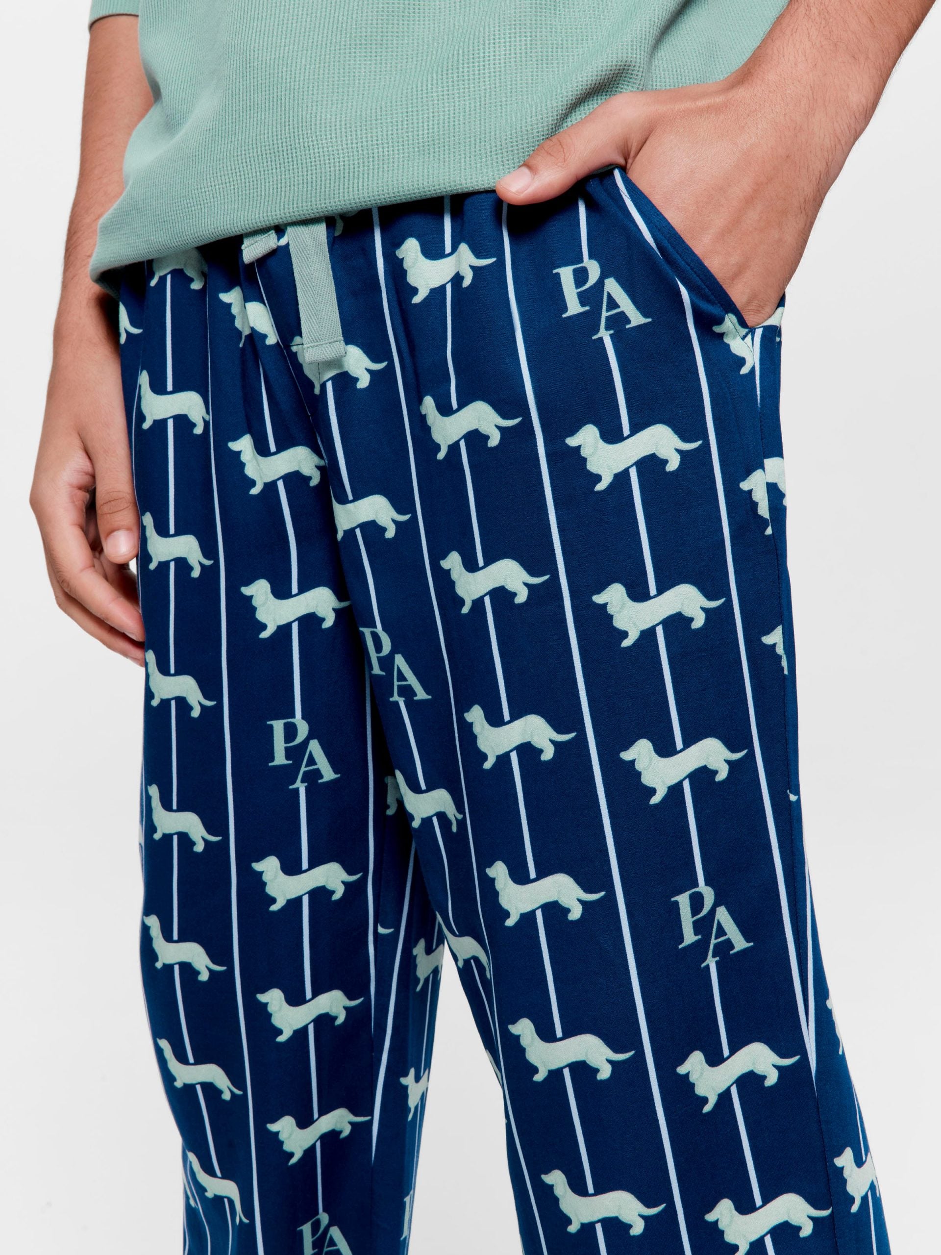 Penny Stripe Classic Pj Pant multi