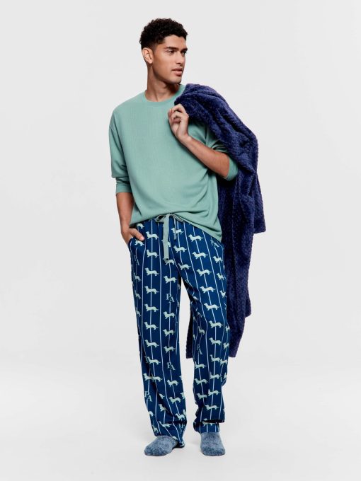 Penny Stripe Classic Pj Pant multi