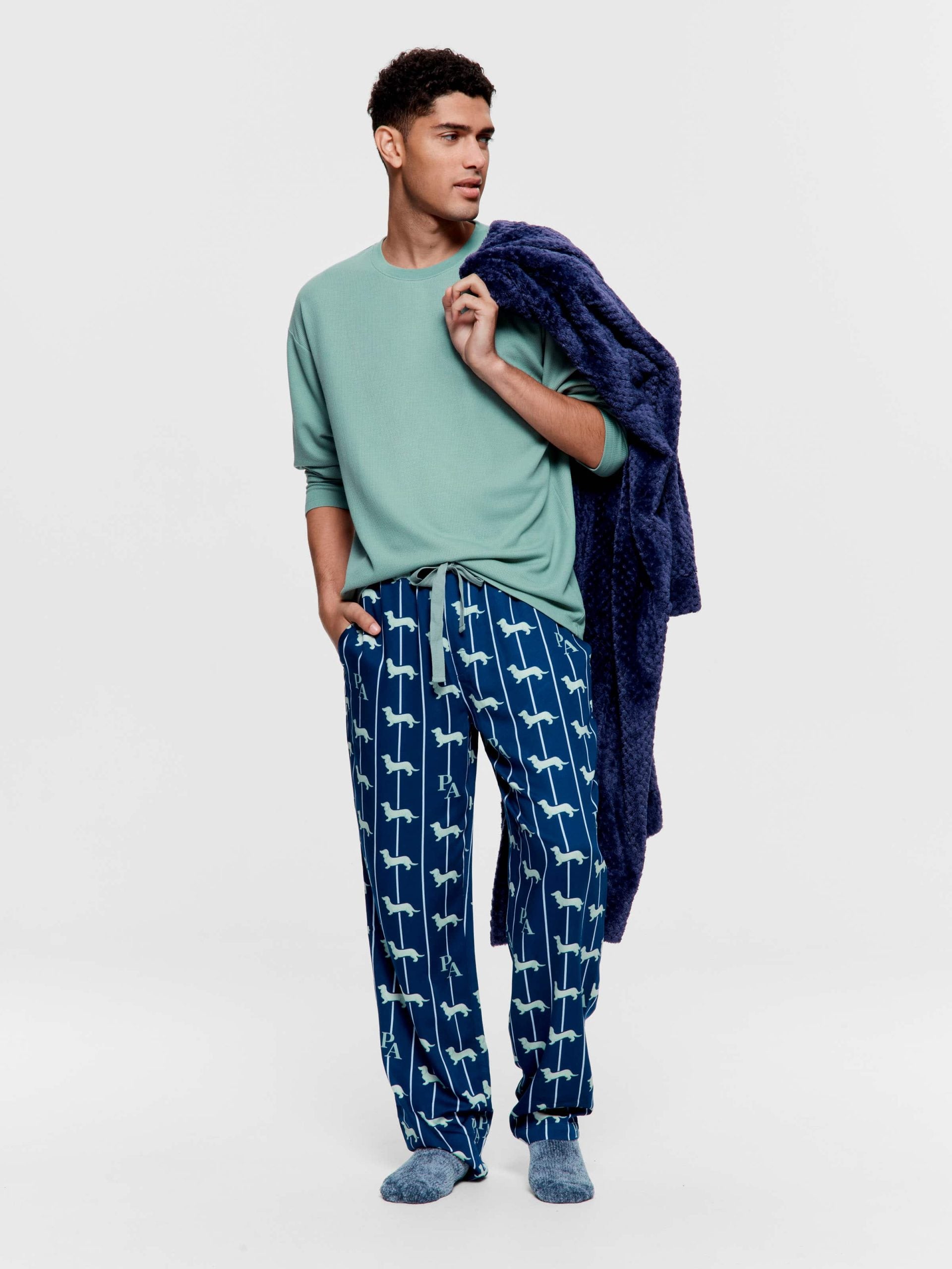 Penny Stripe Classic Pj Pant multi