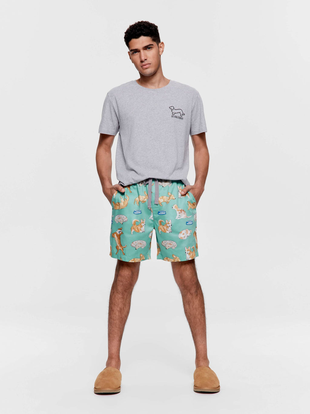 Multi Dog Mid Short multi