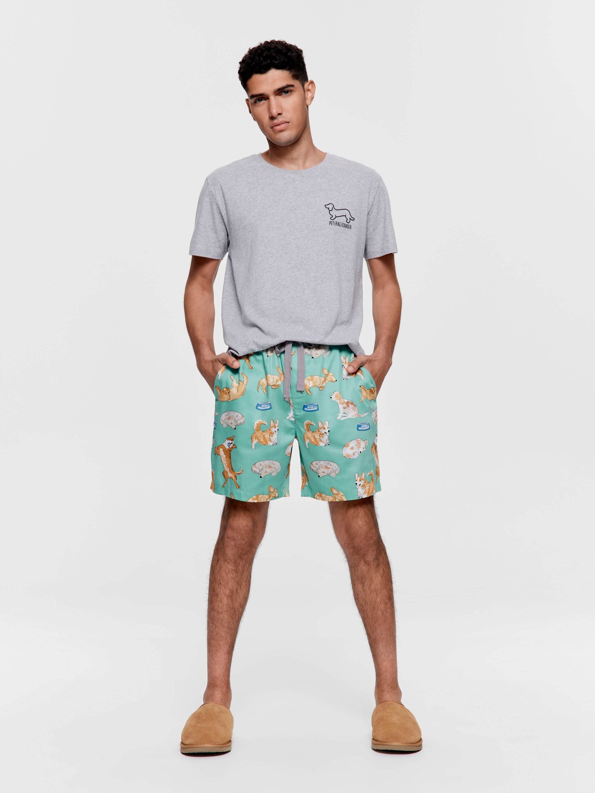 Multi Dog Mid Short multi