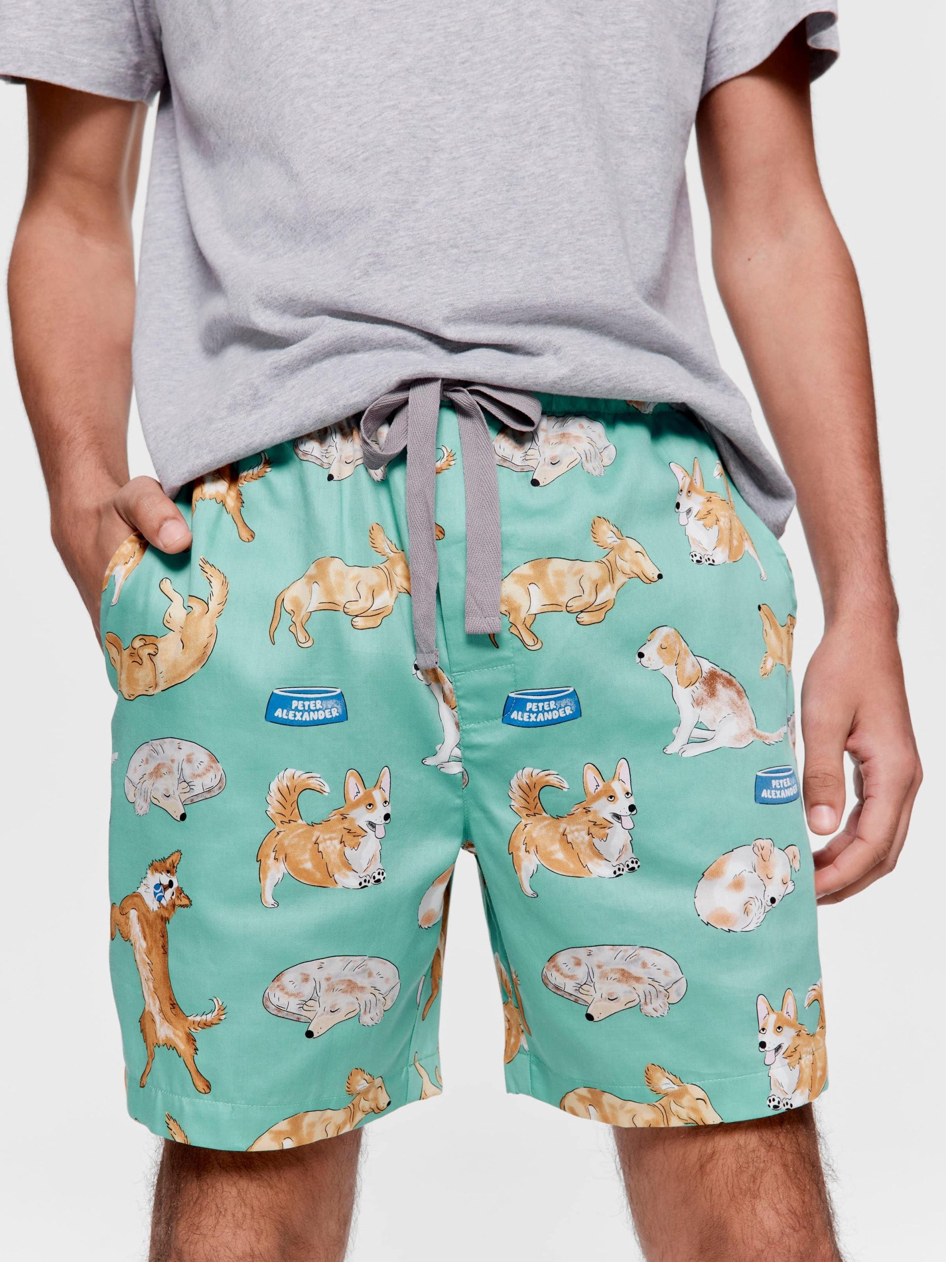 Multi Dog Mid Short multi