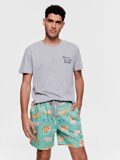 Multi Dog Mid Short multi