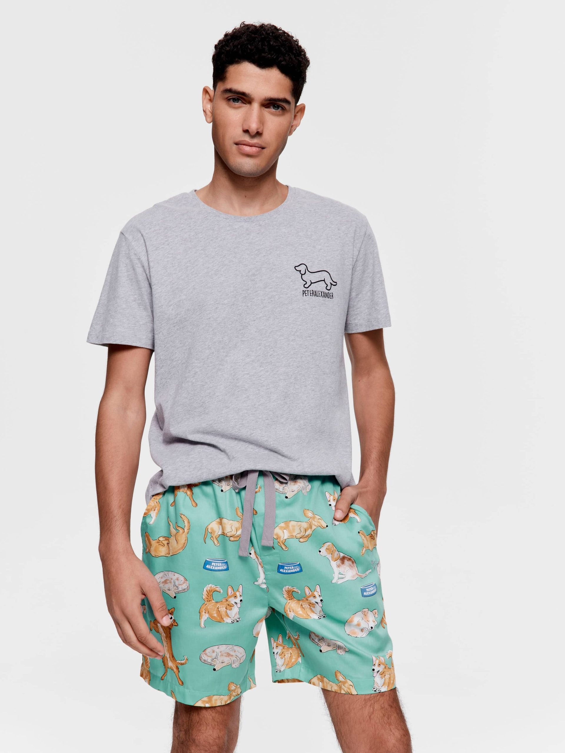Multi Dog Mid Short multi