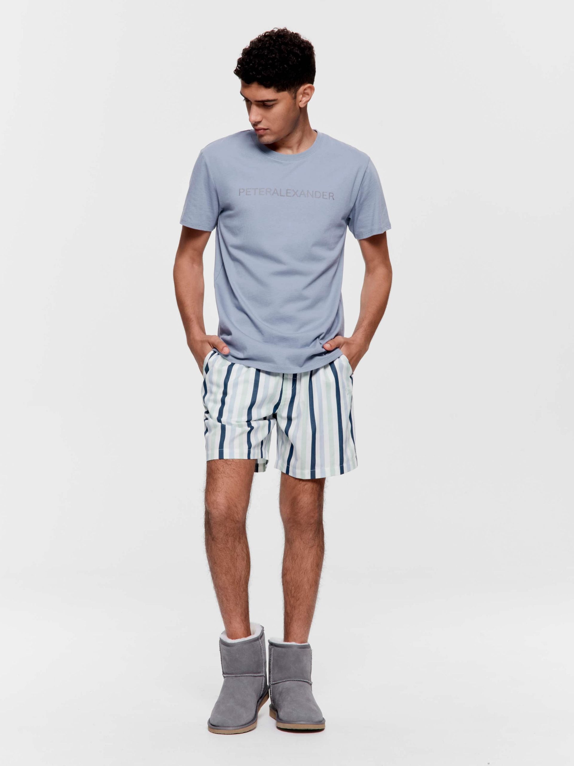P.A Tee blue