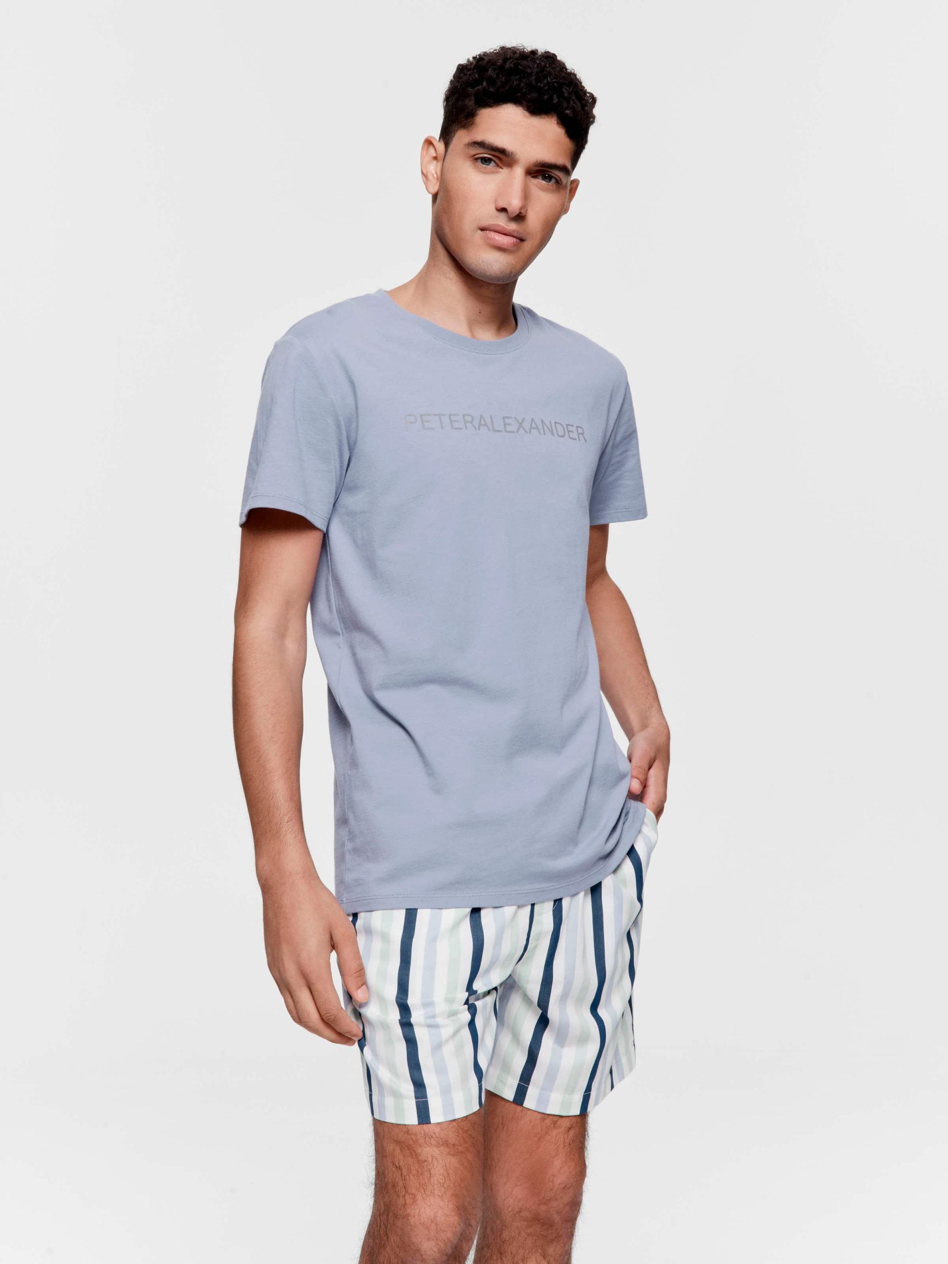 P.A Tee blue