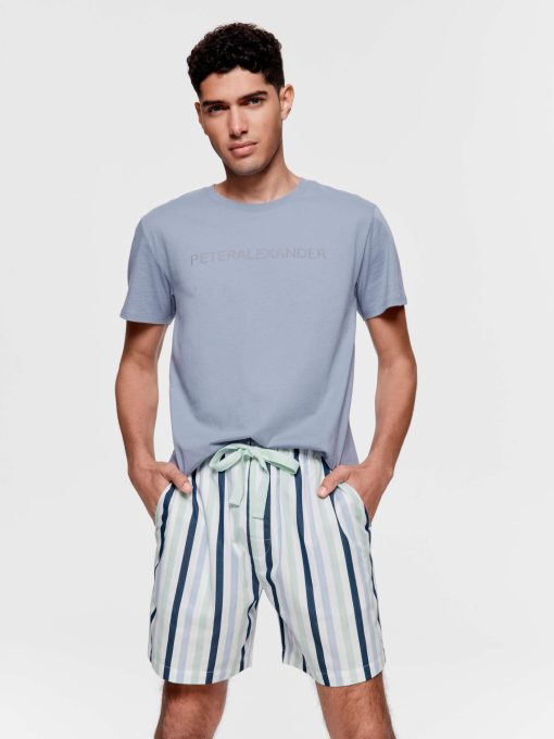 Multi Stripe Mid Short multi