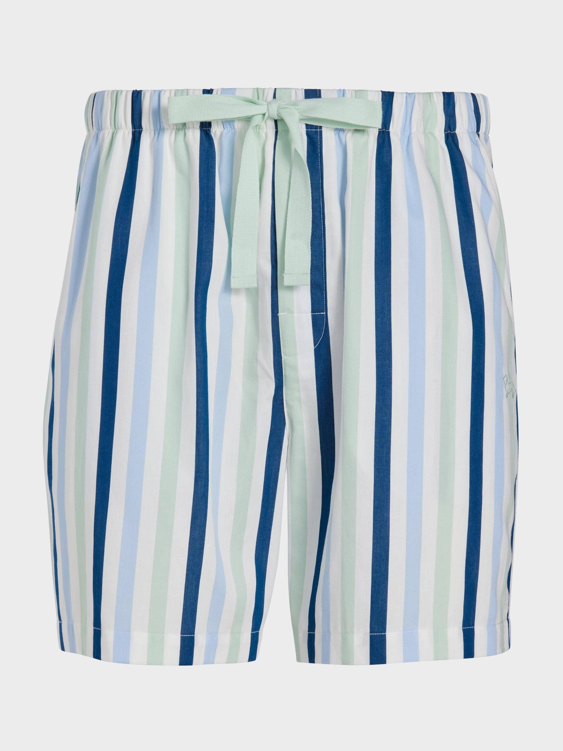 Multi Stripe Mid Short multi