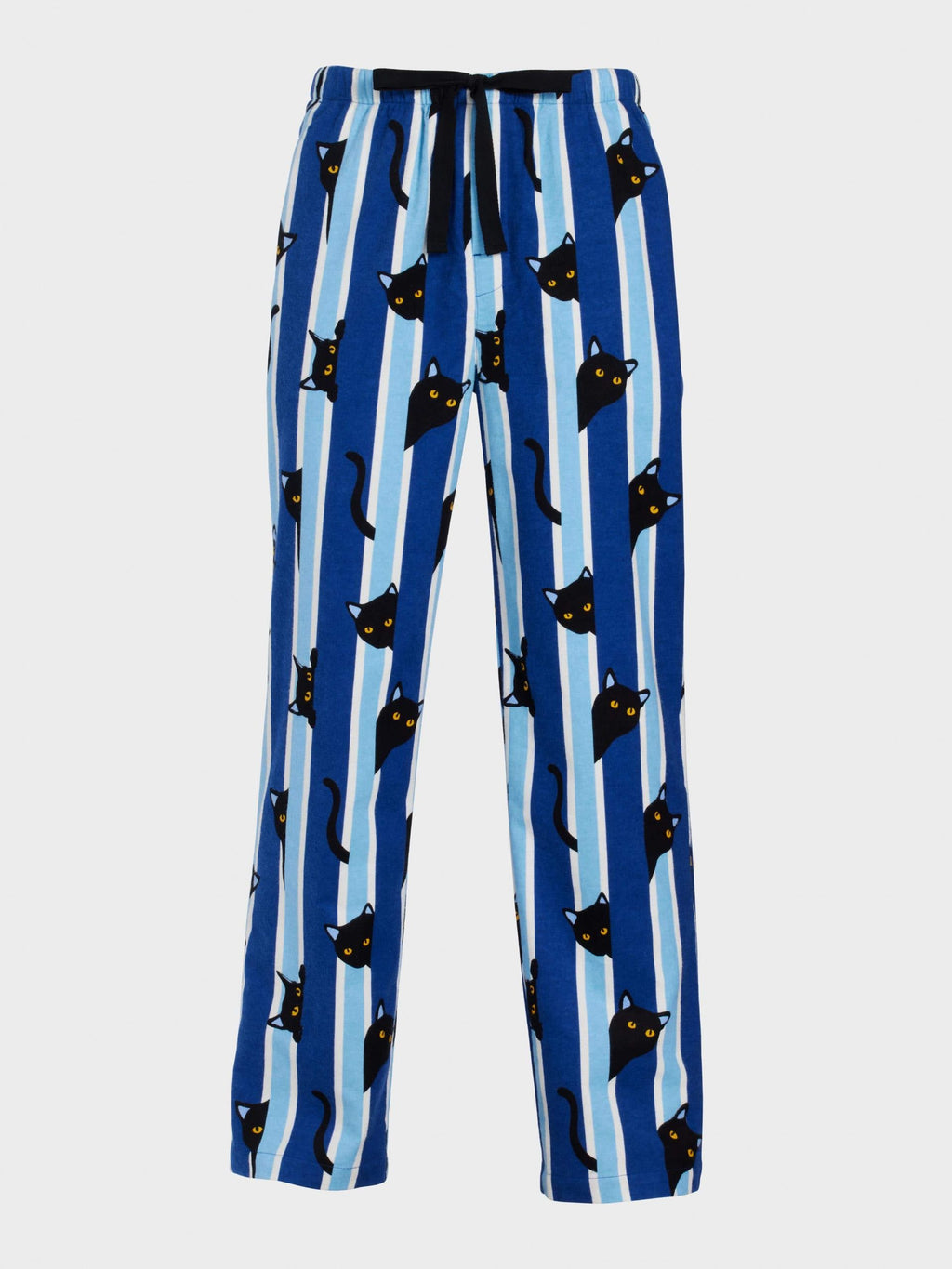 Sneaky Cat Classic Flannelette Pj Pant multi