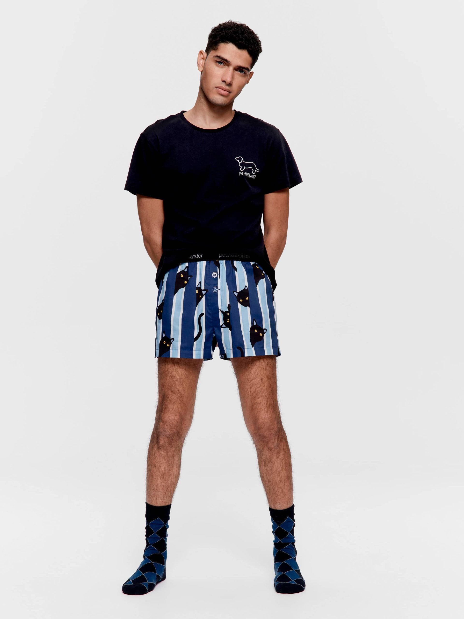 Sneaky Cat Boxer Short multi