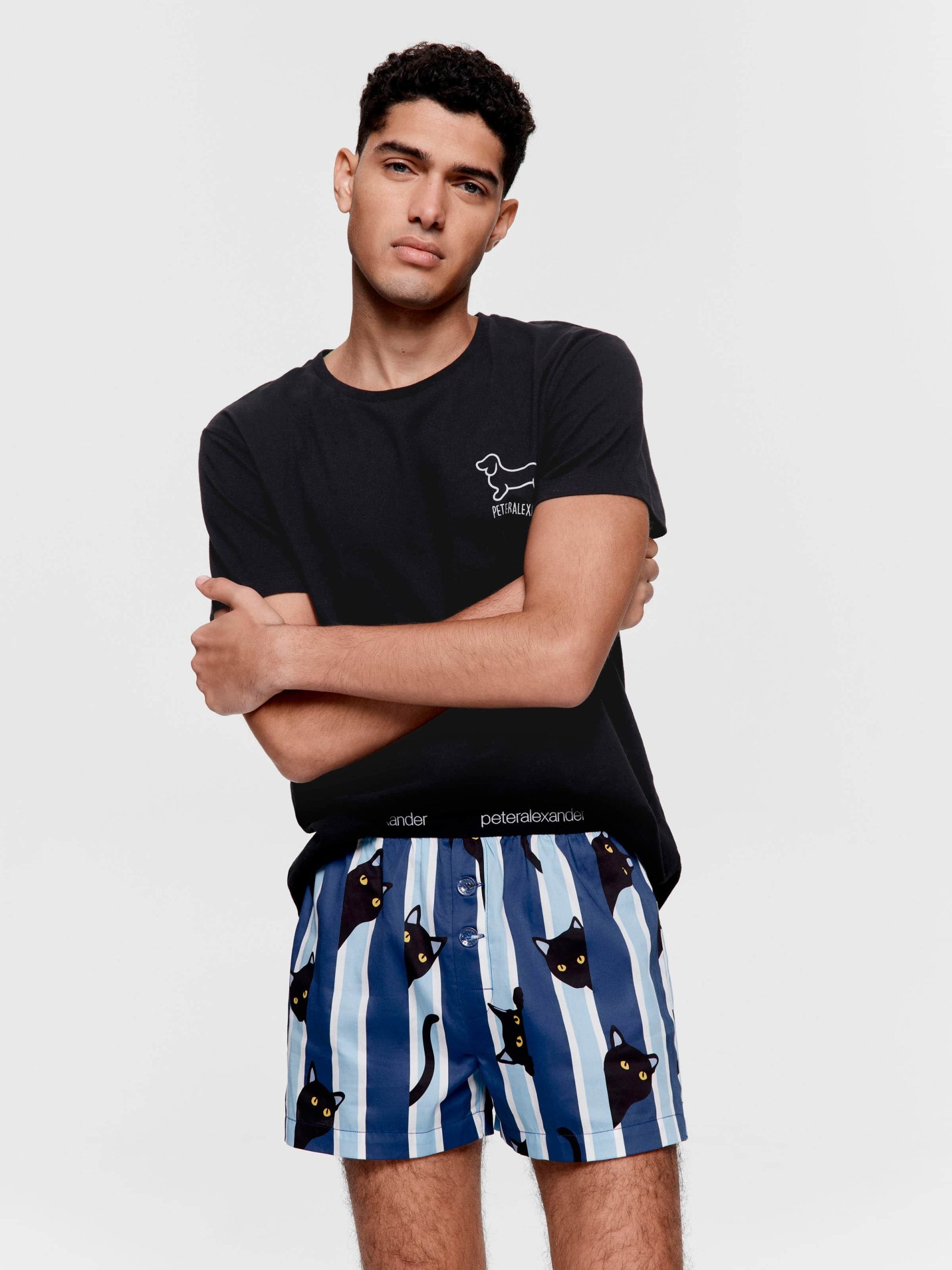 Sneaky Cat Boxer Short multi