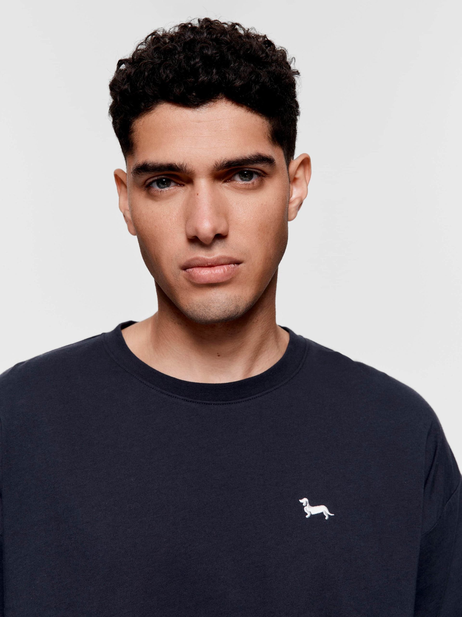 Charcoal Long Sleeve Top charcoal