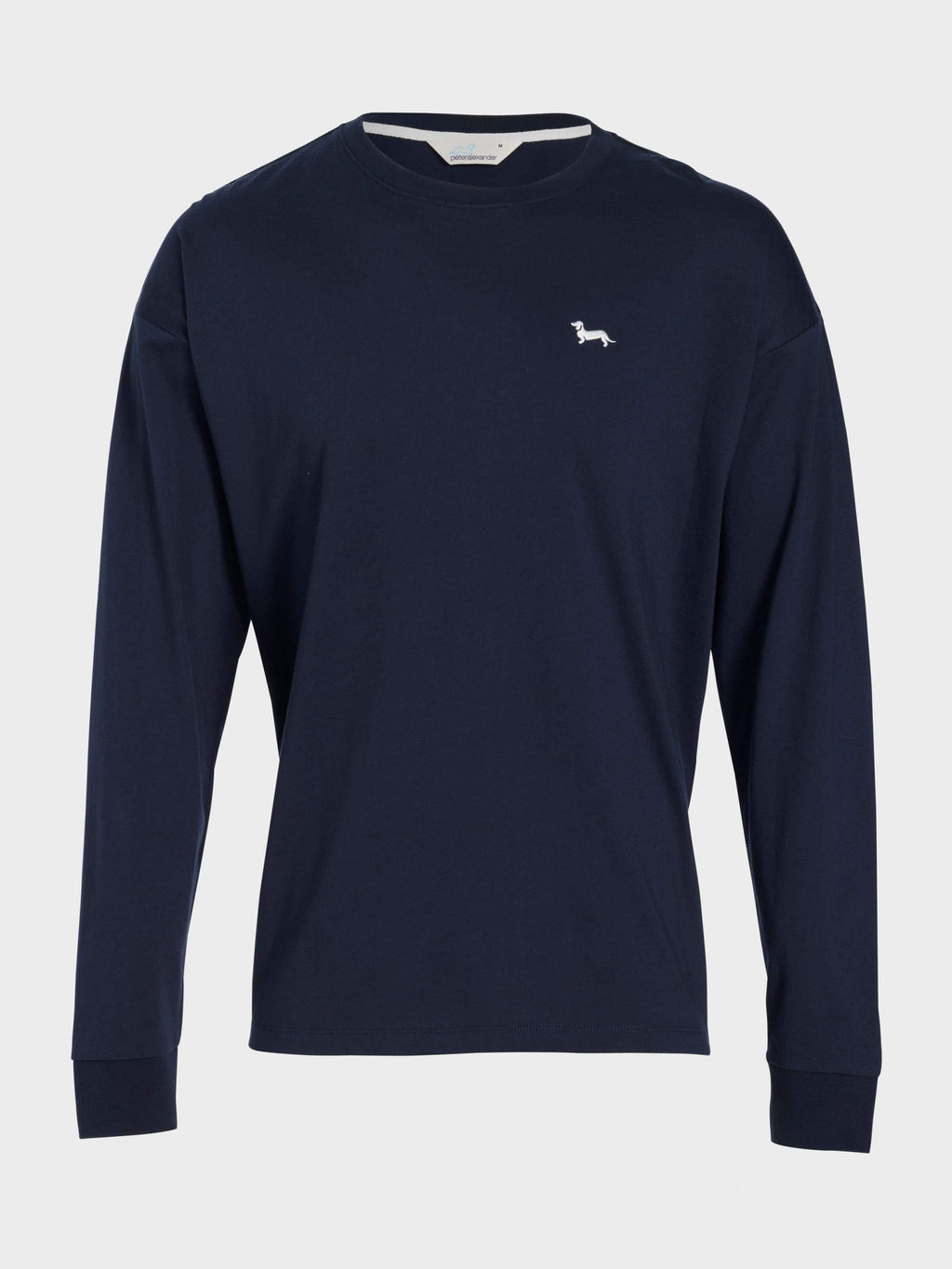 Charcoal Long Sleeve Top charcoal