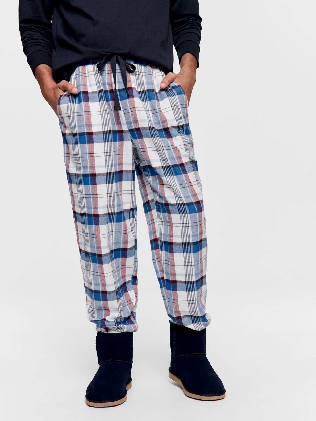 Coastal Check Classic Pj Pant multi