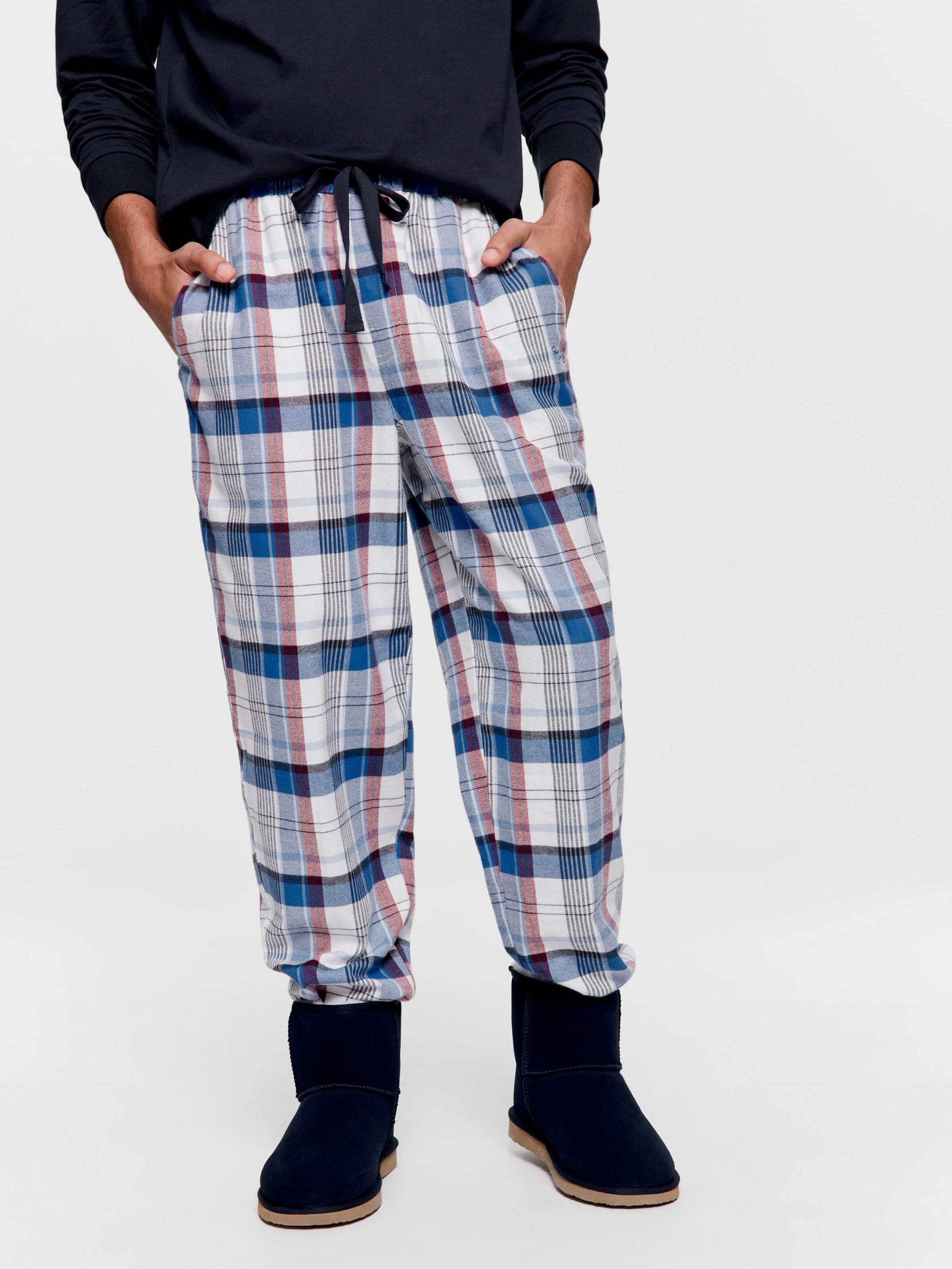 Coastal Check Classic Pj Pant multi
