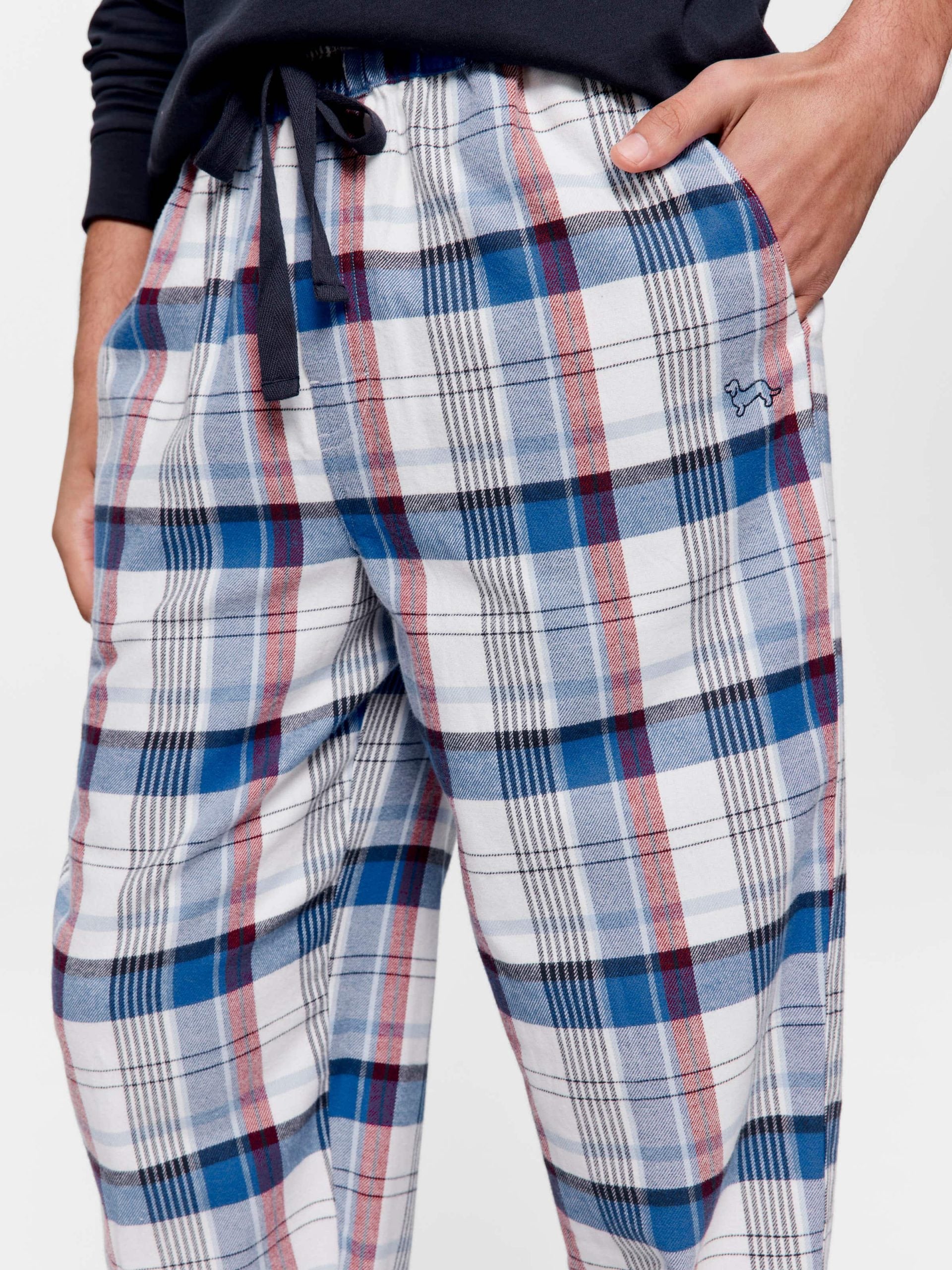 Coastal Check Classic Pj Pant multi