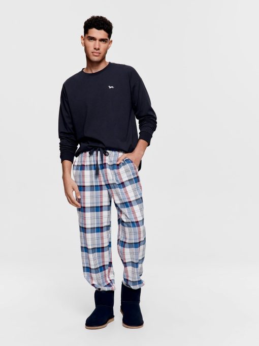 Coastal Check Classic Pj Pant multi