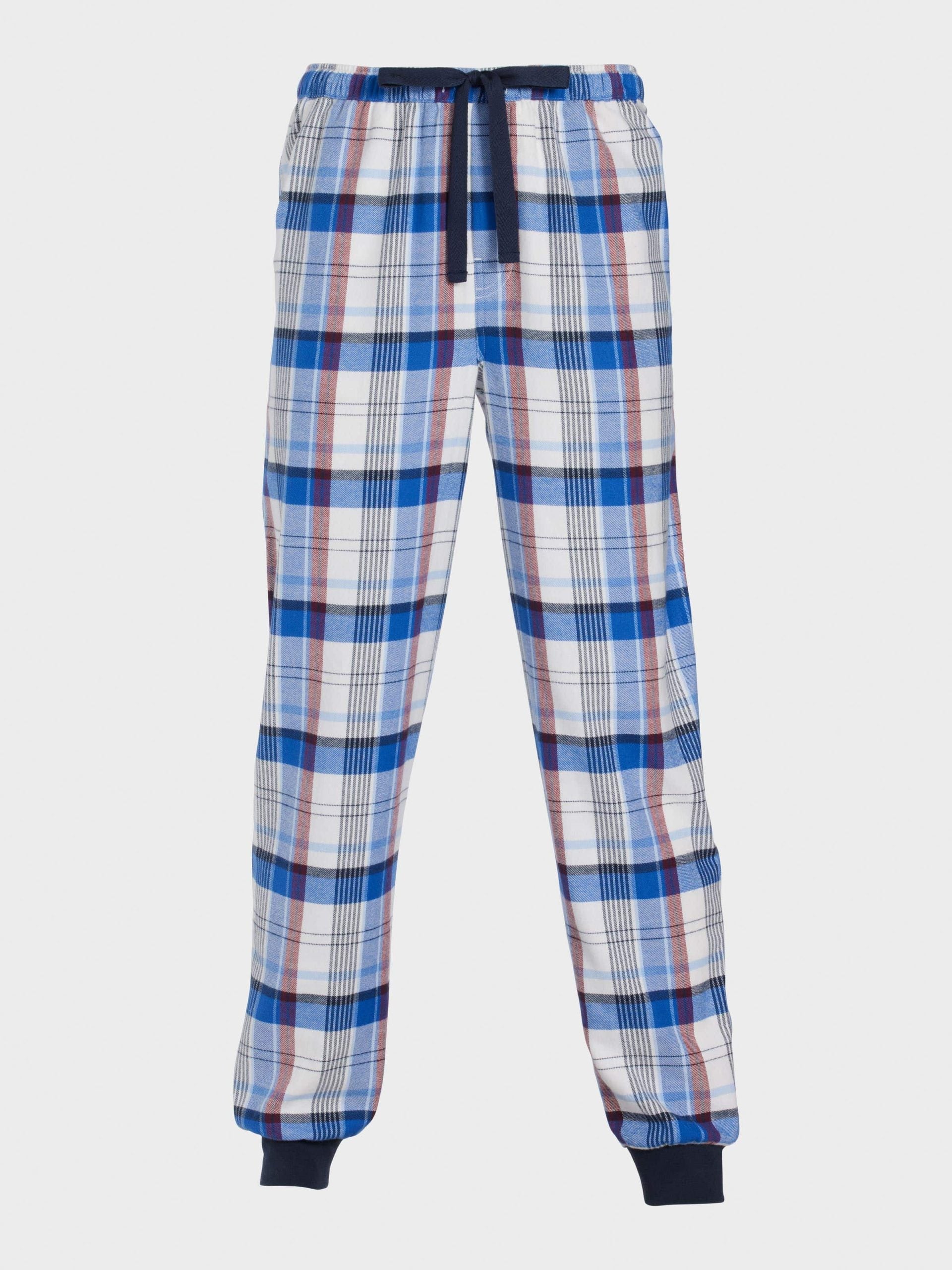Coastal Check Classic Pj Pant multi
