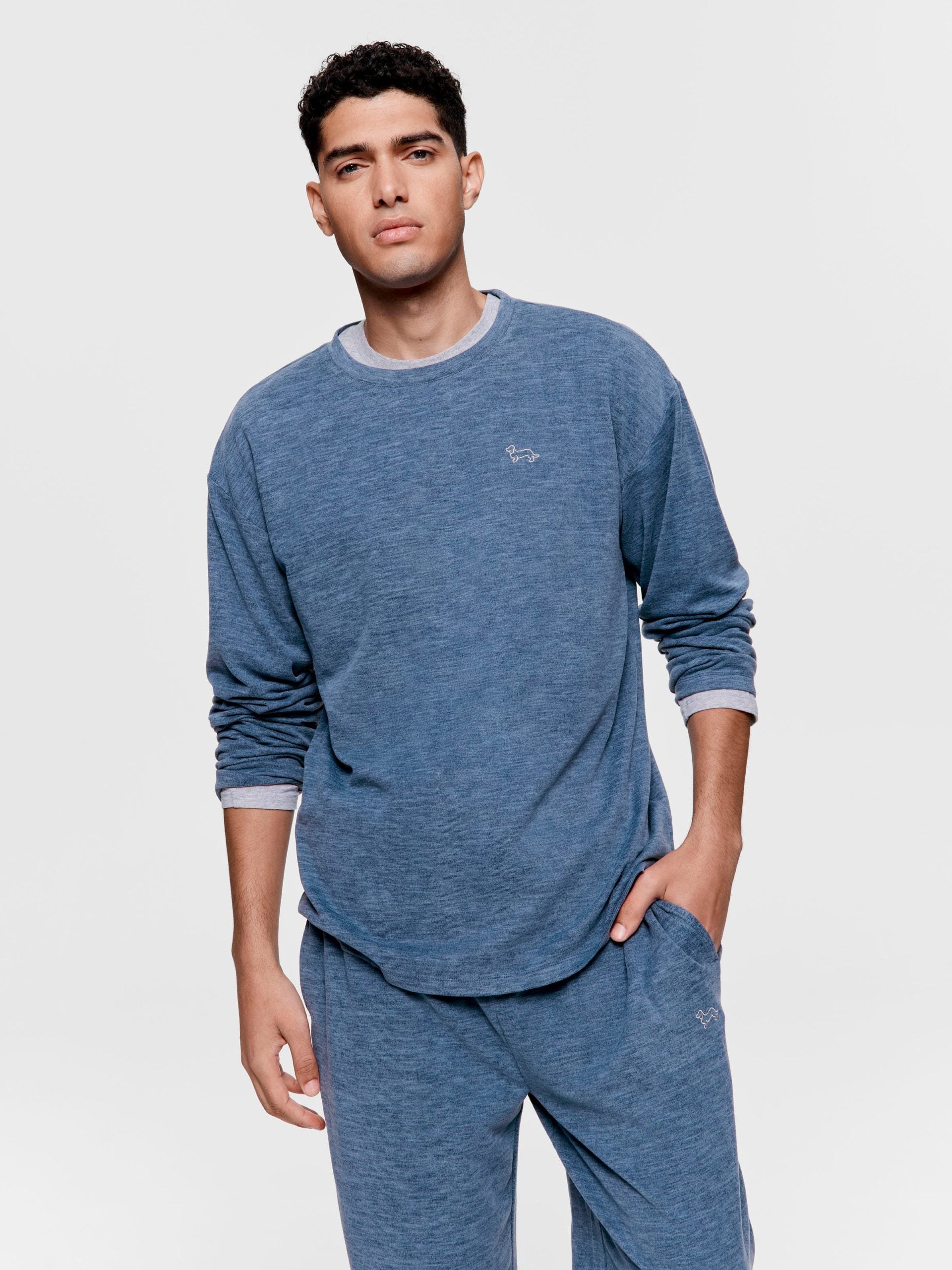 Denim Marle Sweater blue