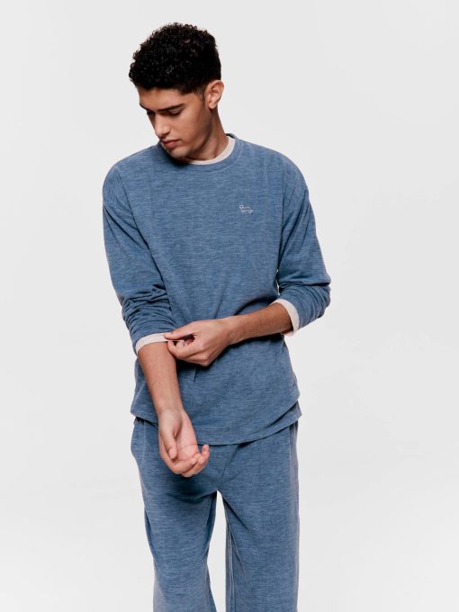 Denim Marle Sweater blue