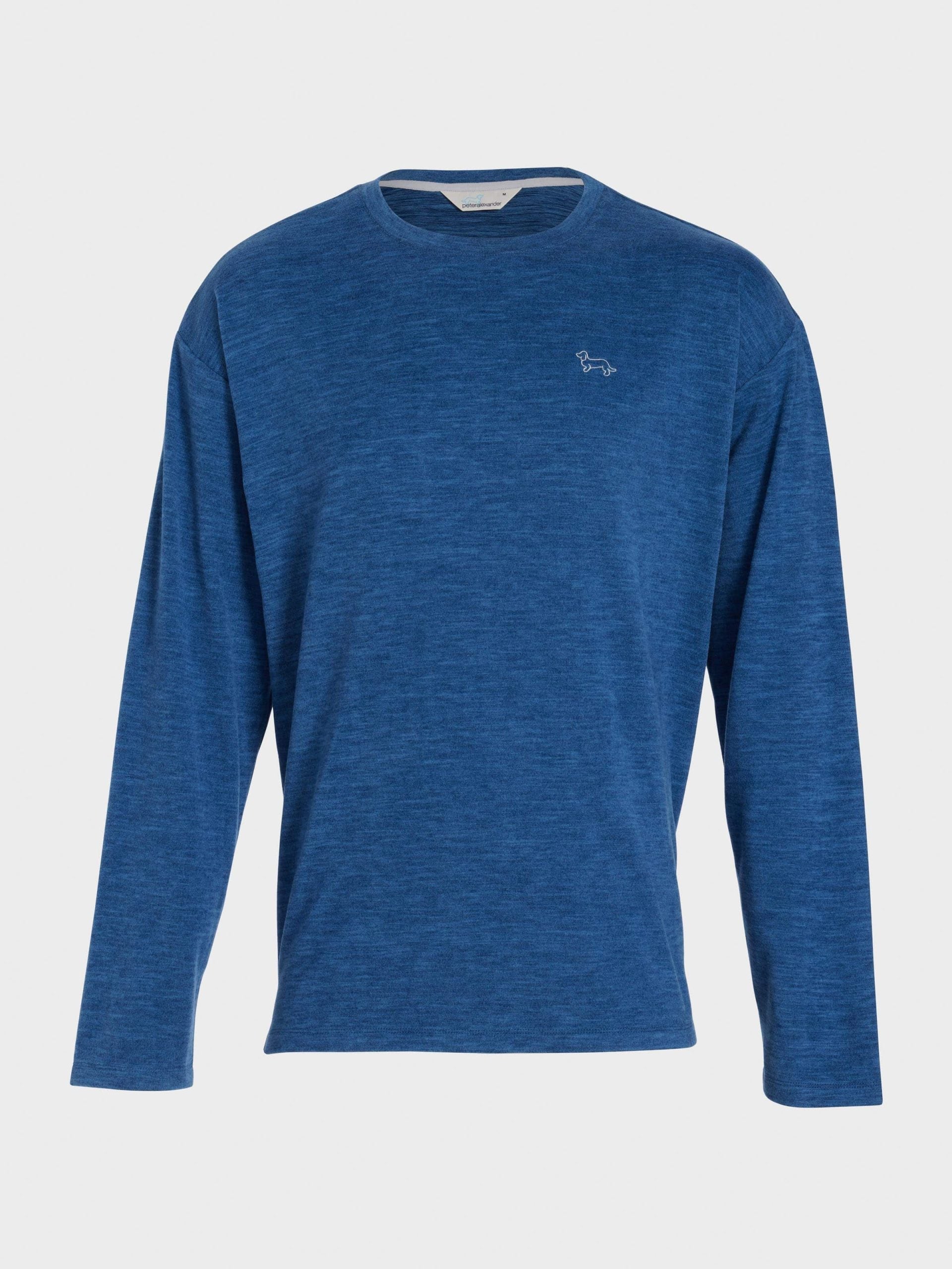 Denim Marle Sweater blue