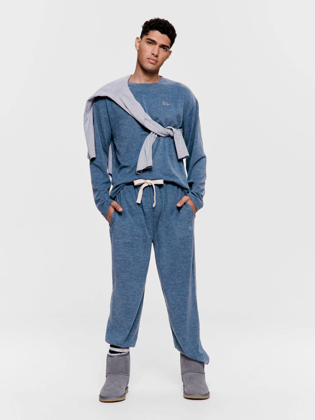 Denim Marle Pj Pant blue