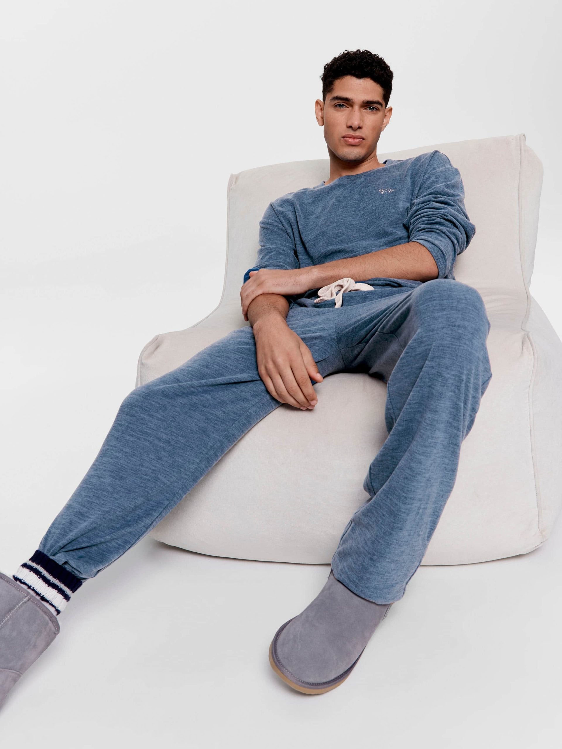 Denim Marle Pj Pant blue