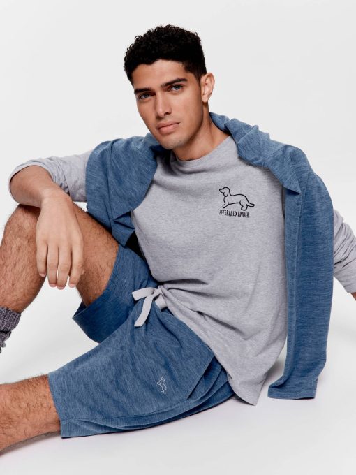 Denim Marle Mid Short blue