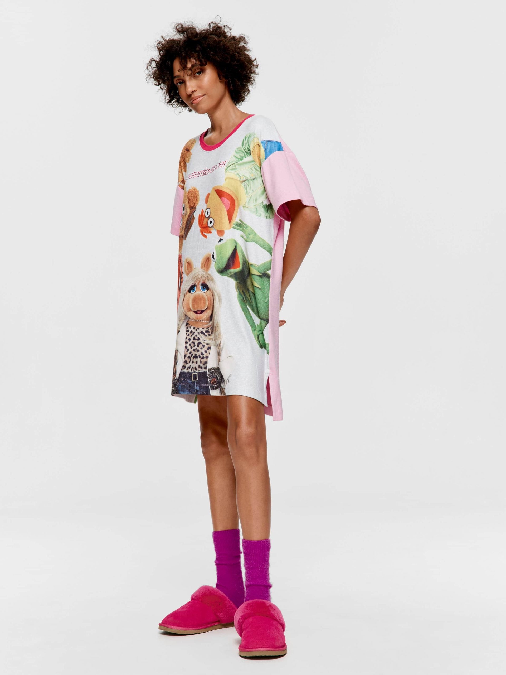 Morning Muppet Sleep Tee multi