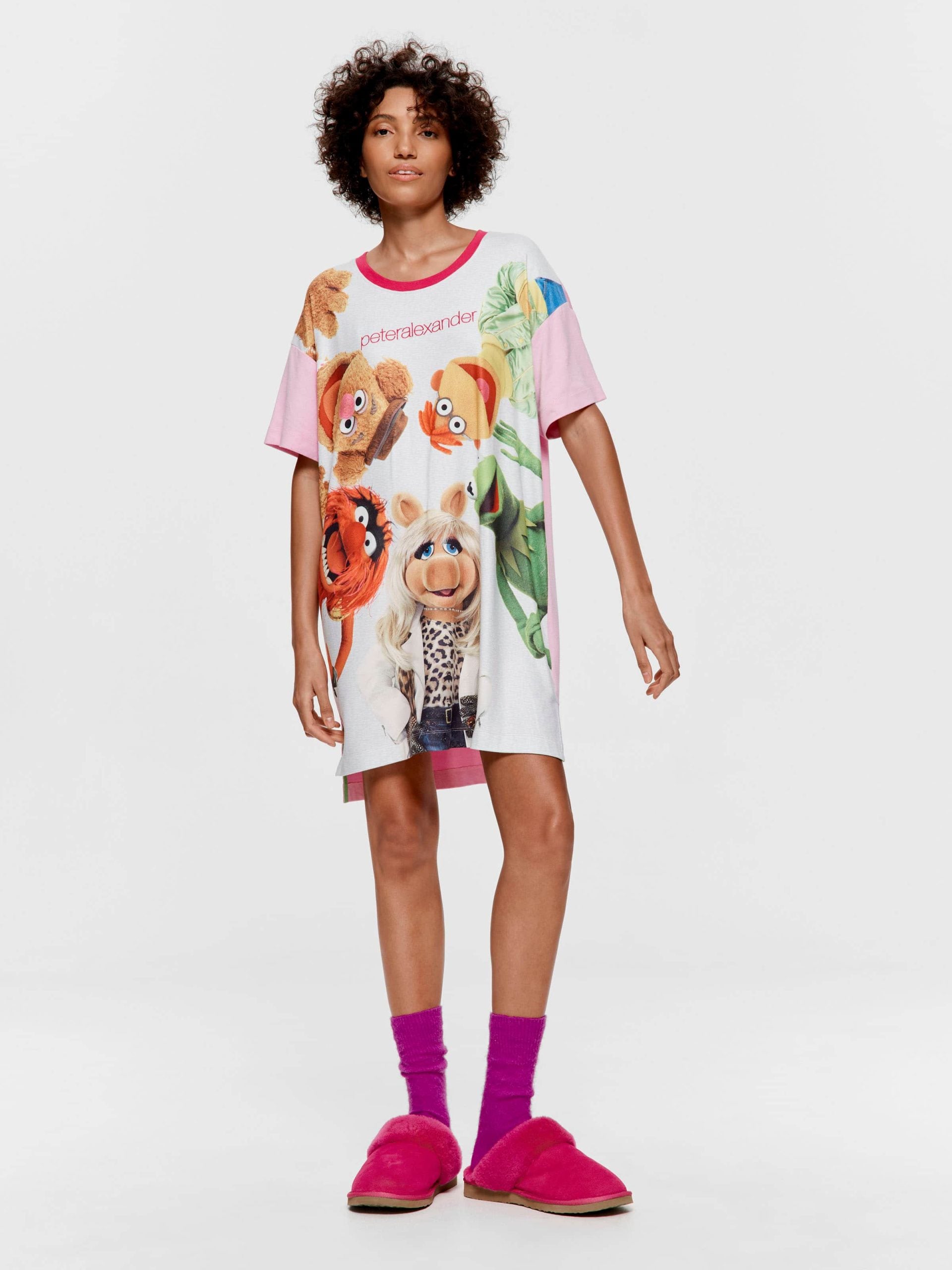 Morning Muppet Sleep Tee multi