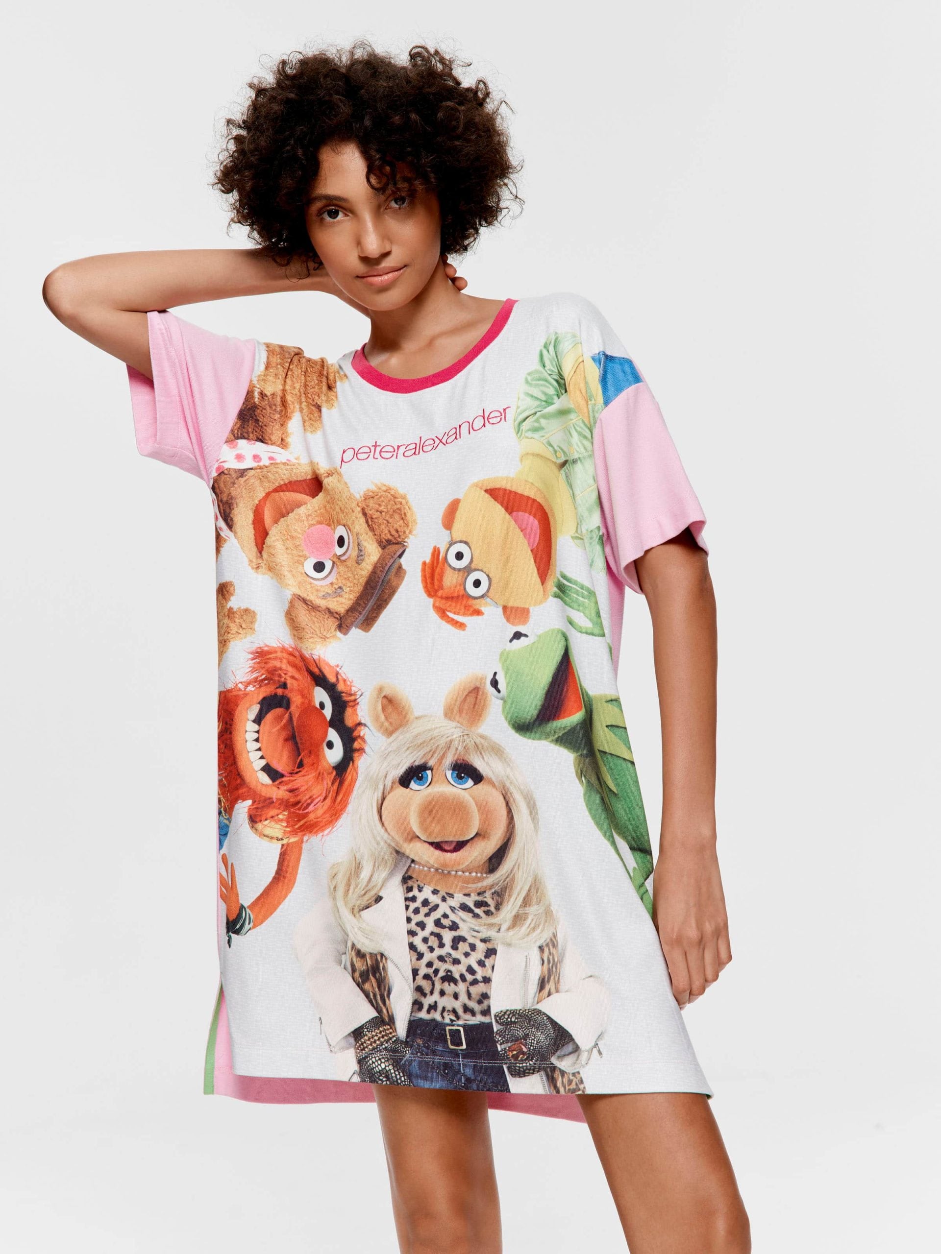 Morning Muppet Sleep Tee multi