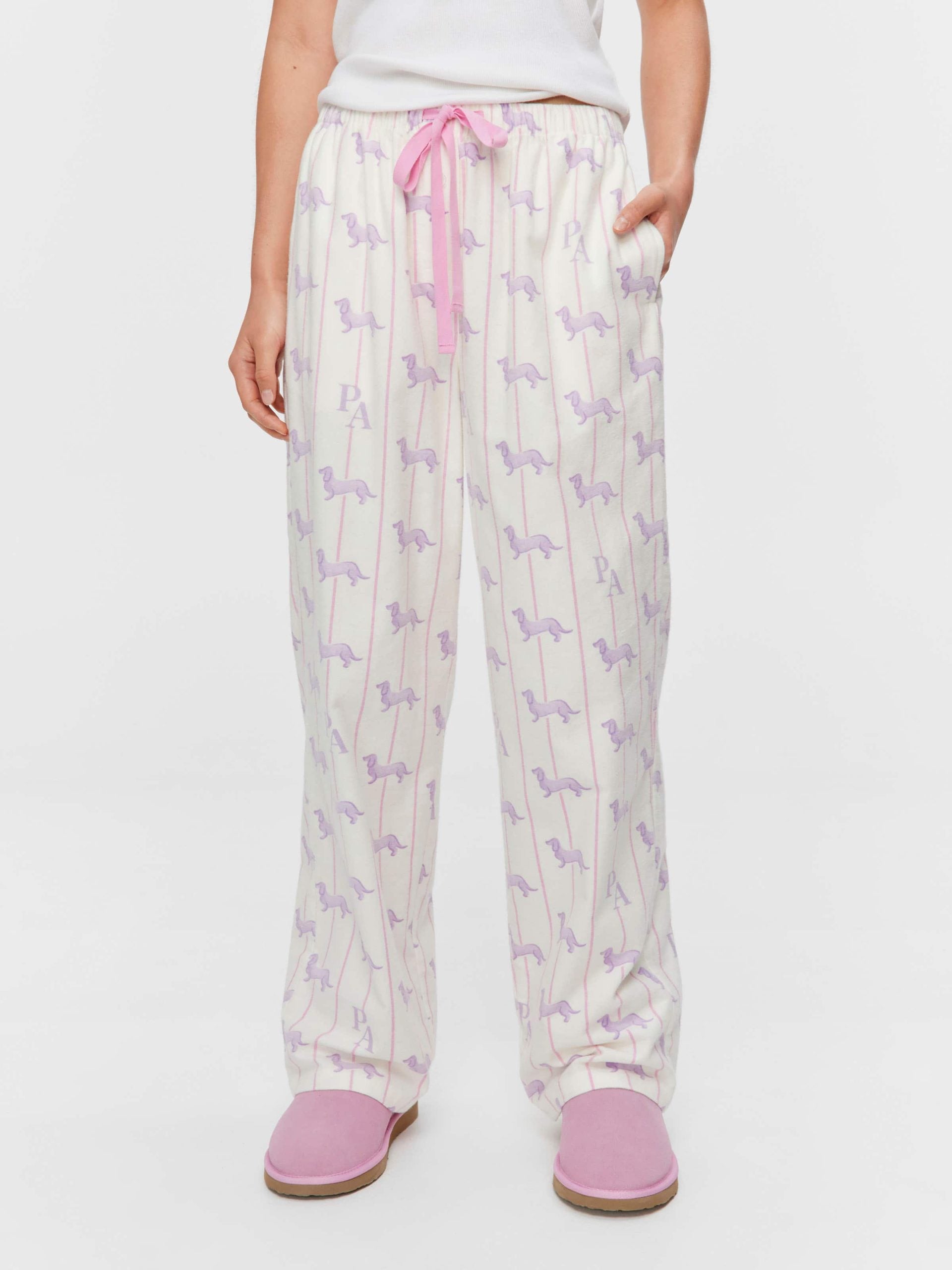 Heritage Penny Classic Flannelette Pj Pant multi