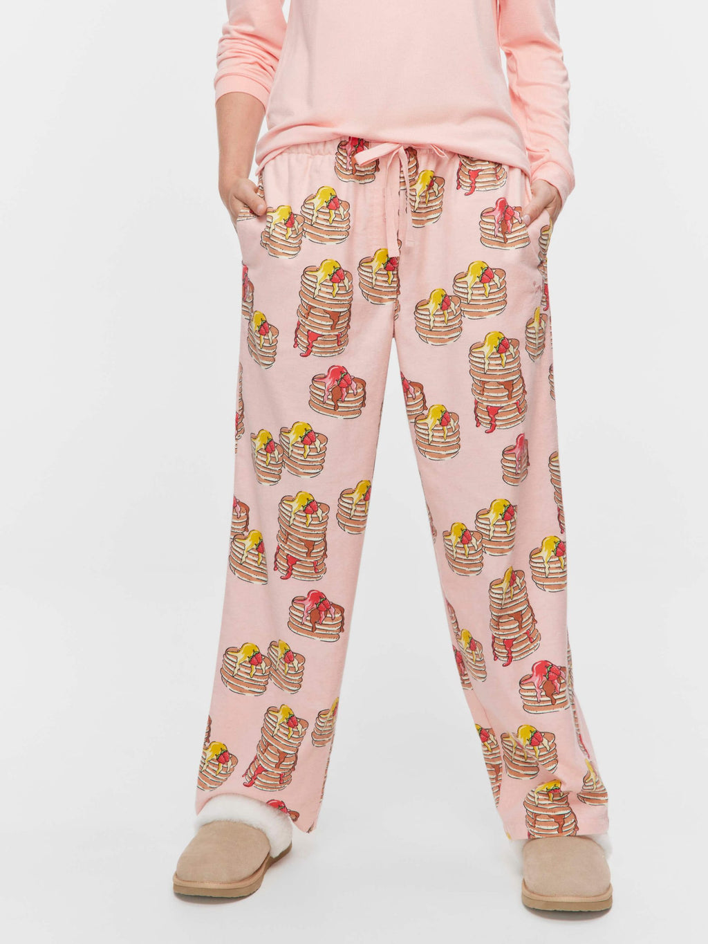Pancake Stack Flannelette Pj Pant multi