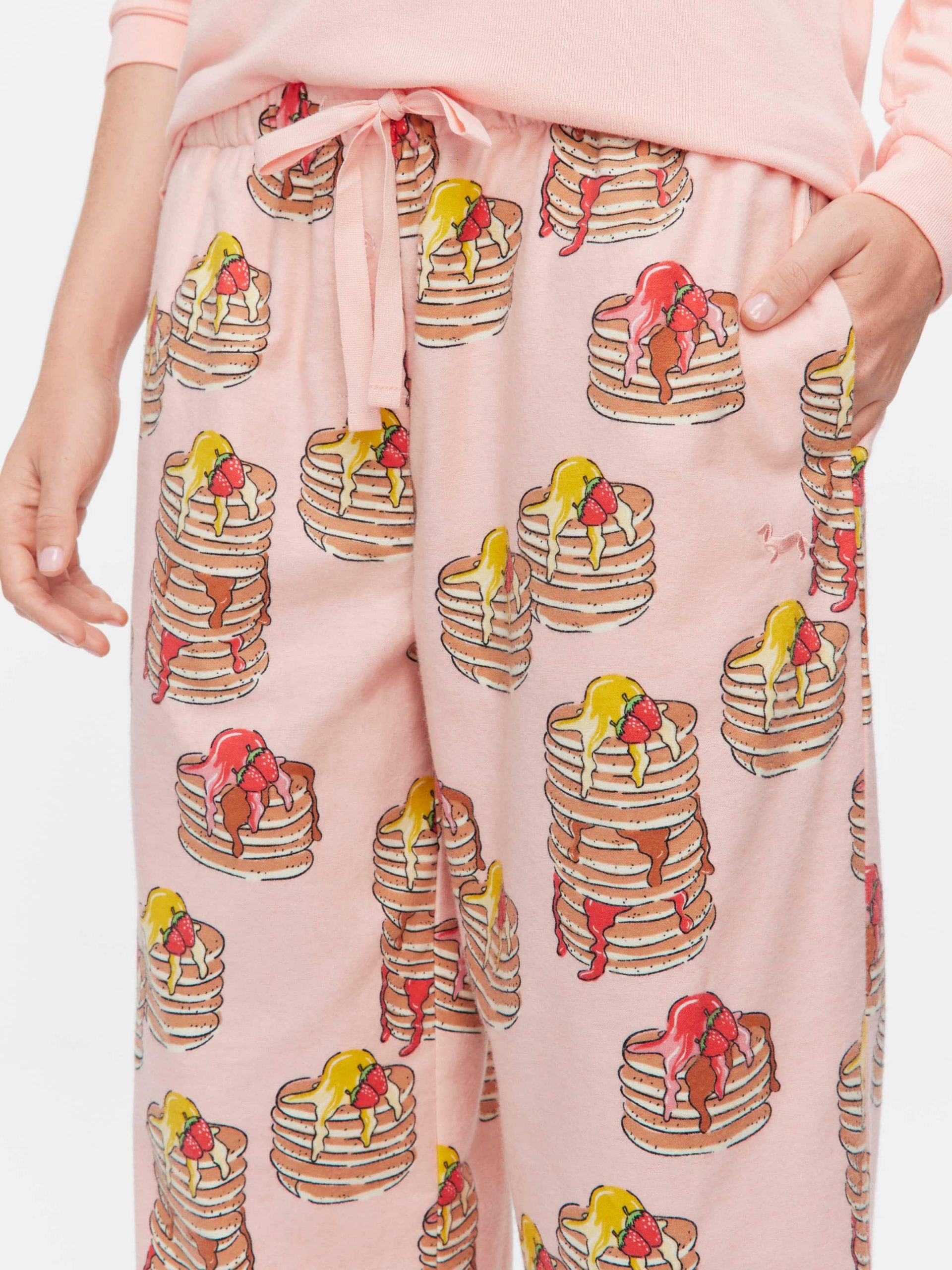 Pancake Stack Flannelette Pj Pant multi