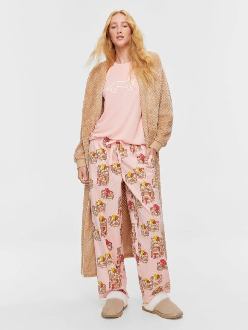 Pancake Stack Flannelette Pj Pant multi