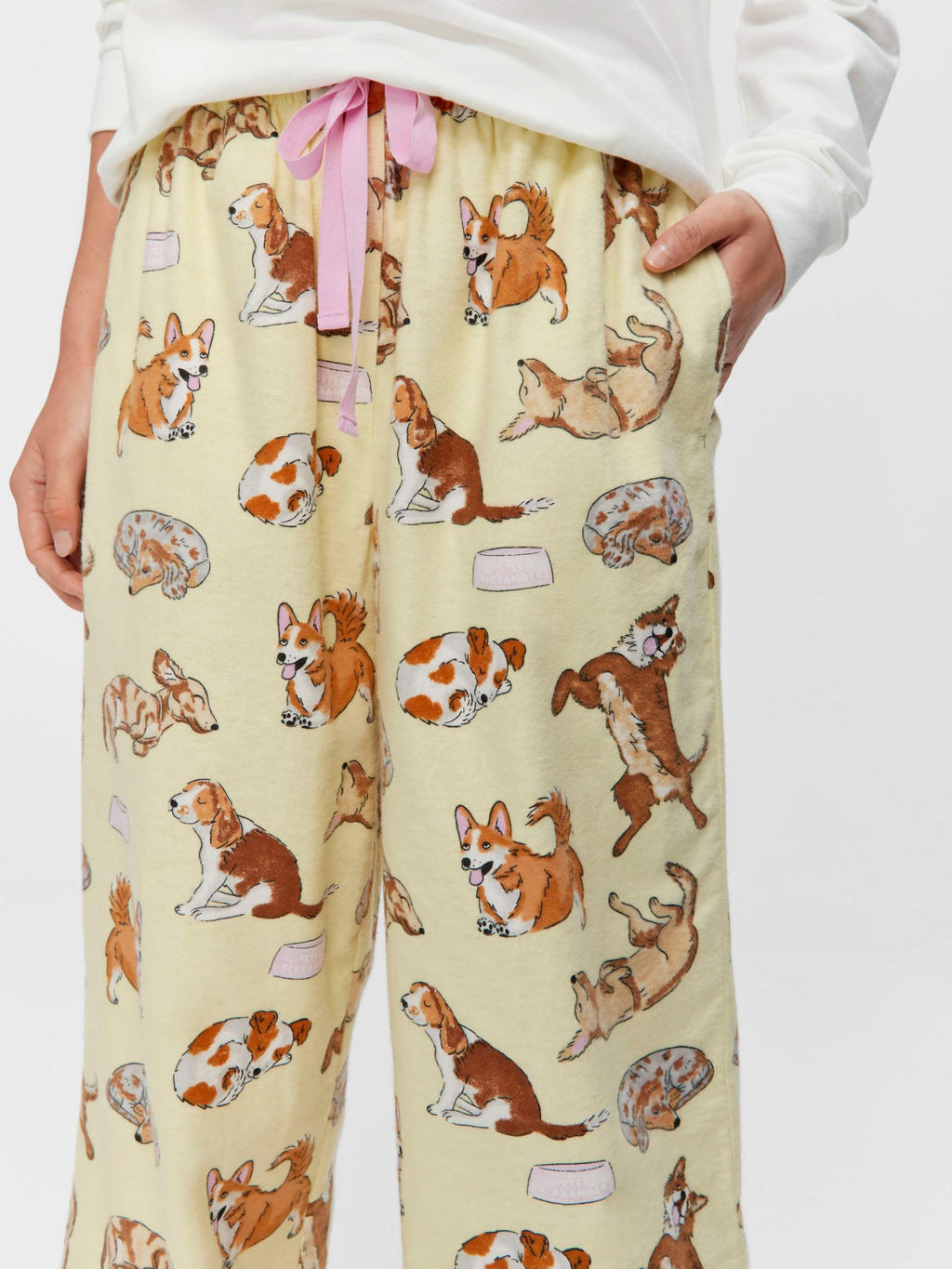 Happy Dogs Flannelette Classic Pj Pant Multi